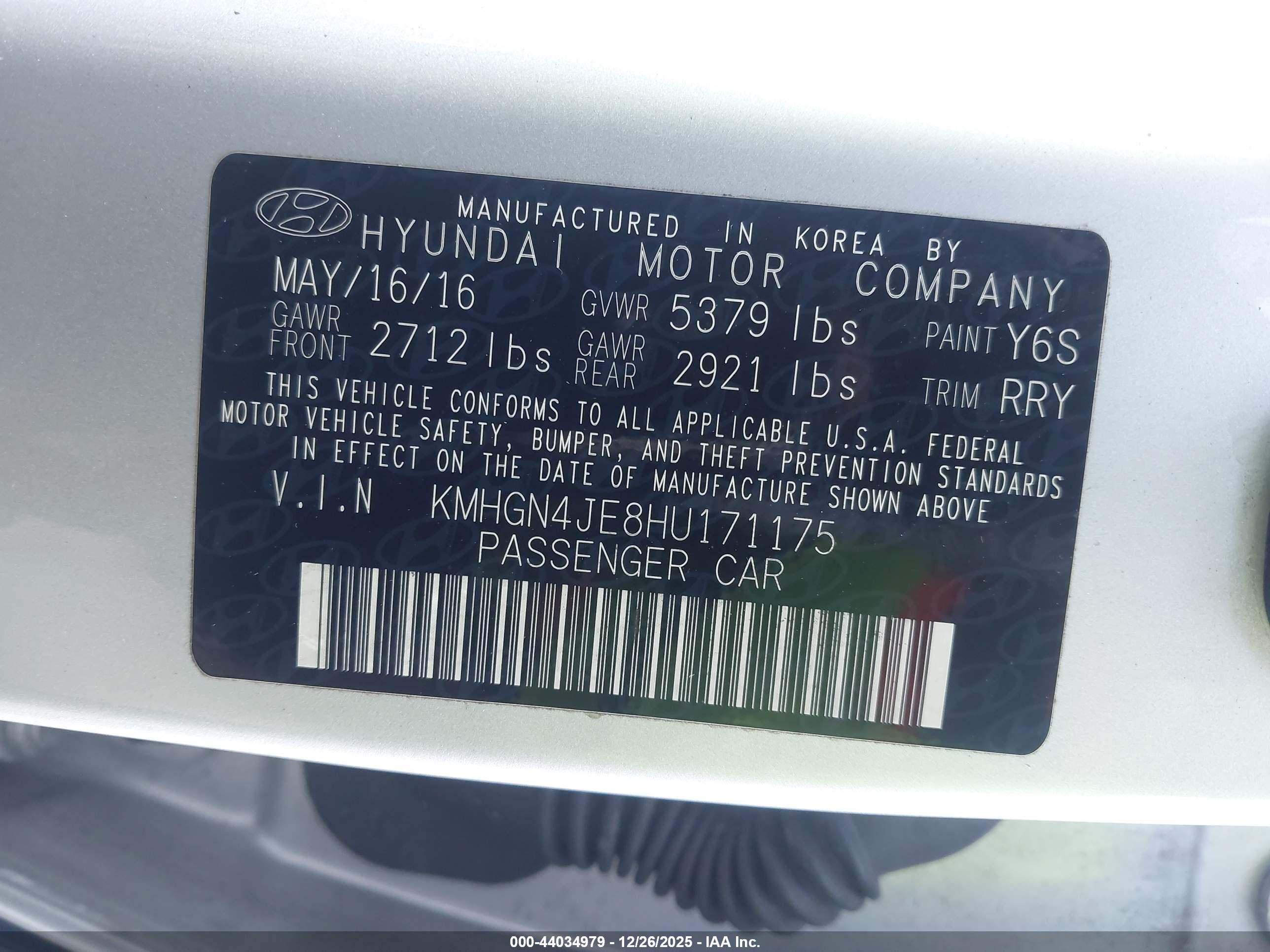 GENESIS G80 image 9