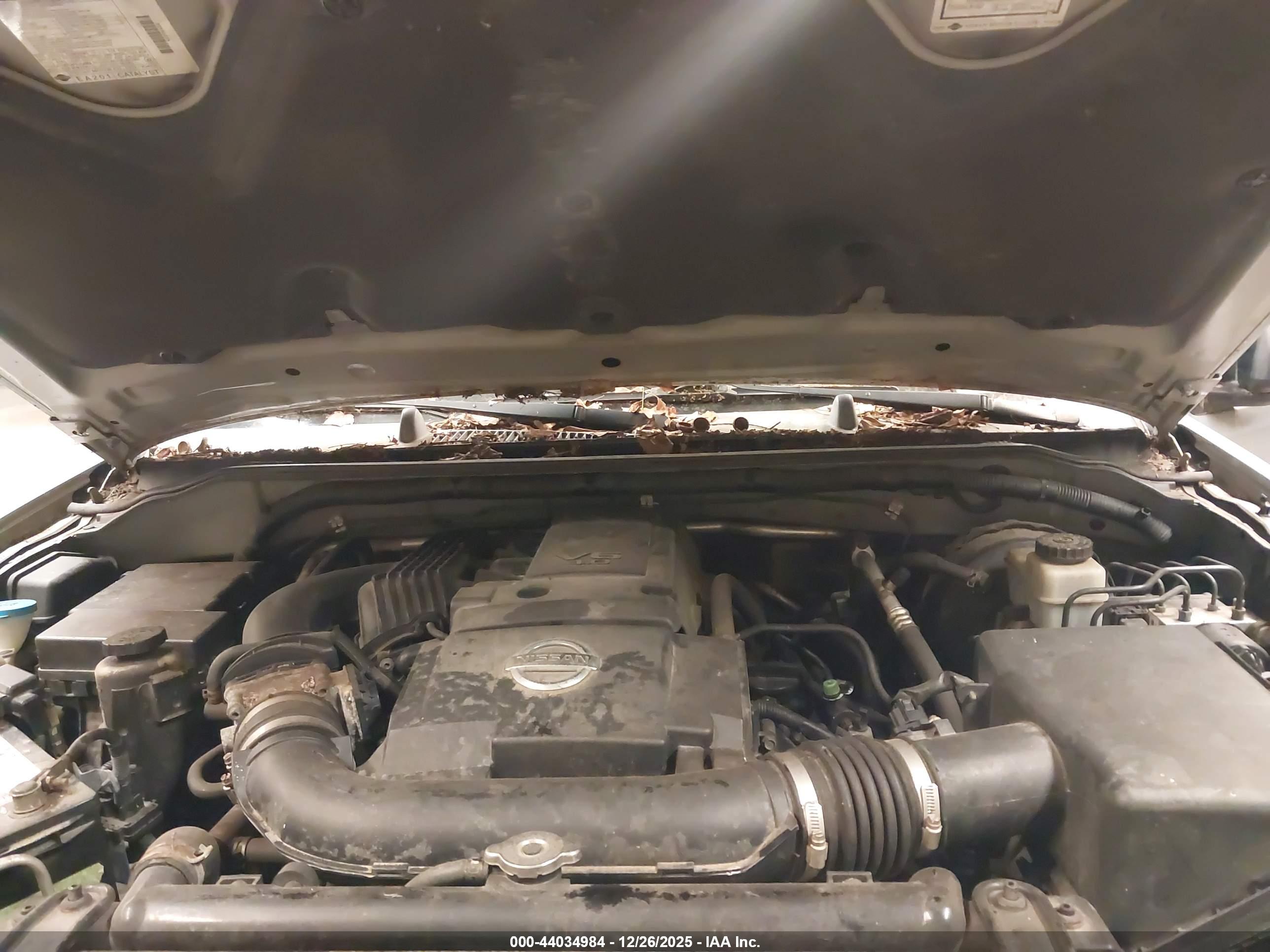 NISSAN XTERRA image 10