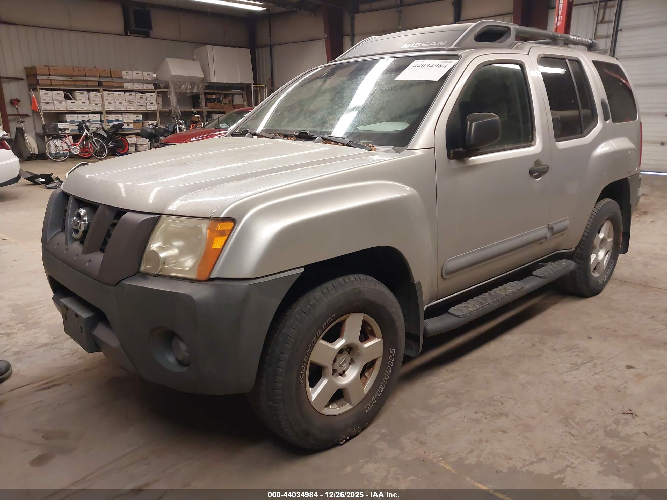 NISSAN XTERRA image 2