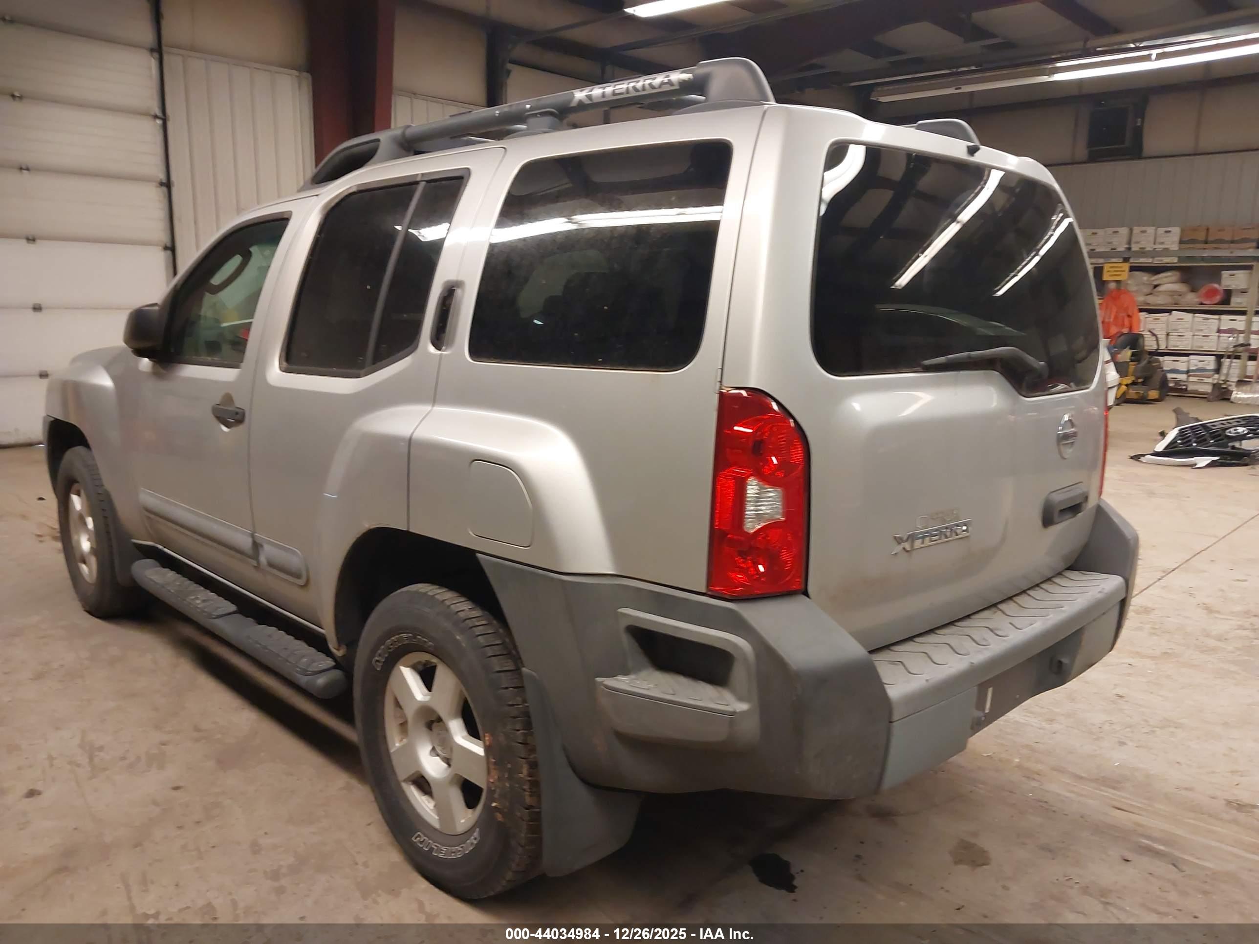 NISSAN XTERRA image 3