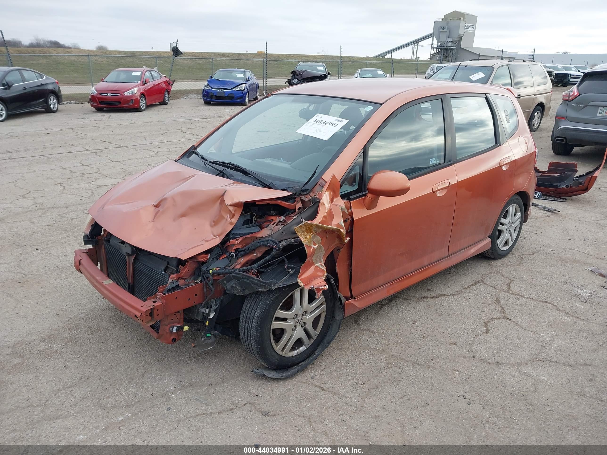 HONDA FIT image 2