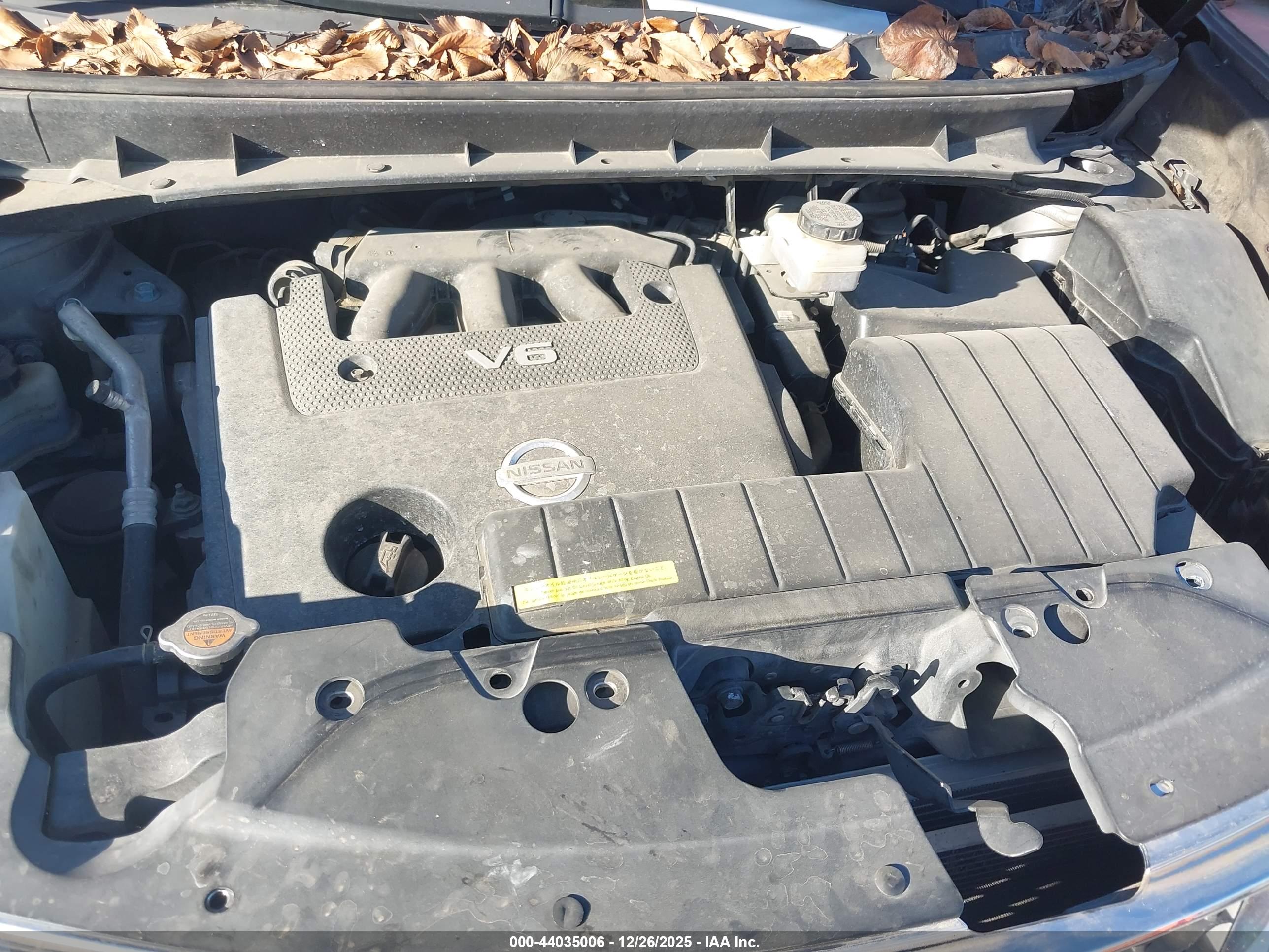 NISSAN MURANO image 10
