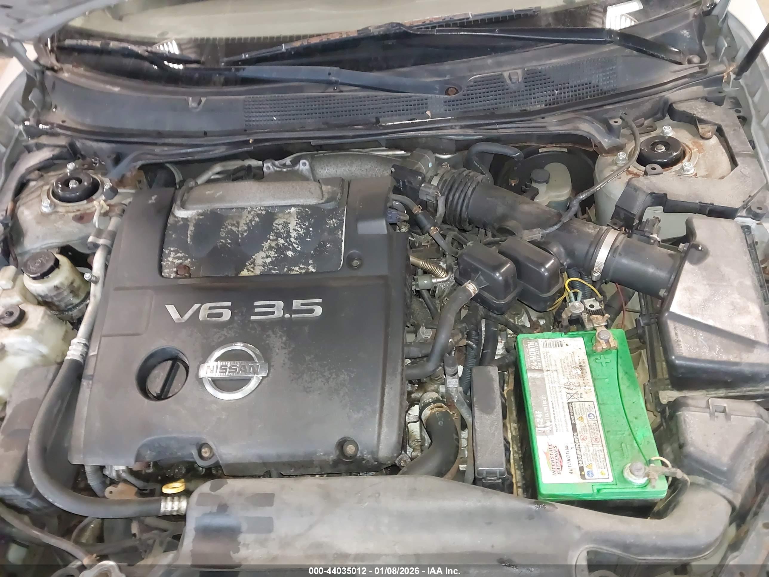 NISSAN MAXIMA image 10