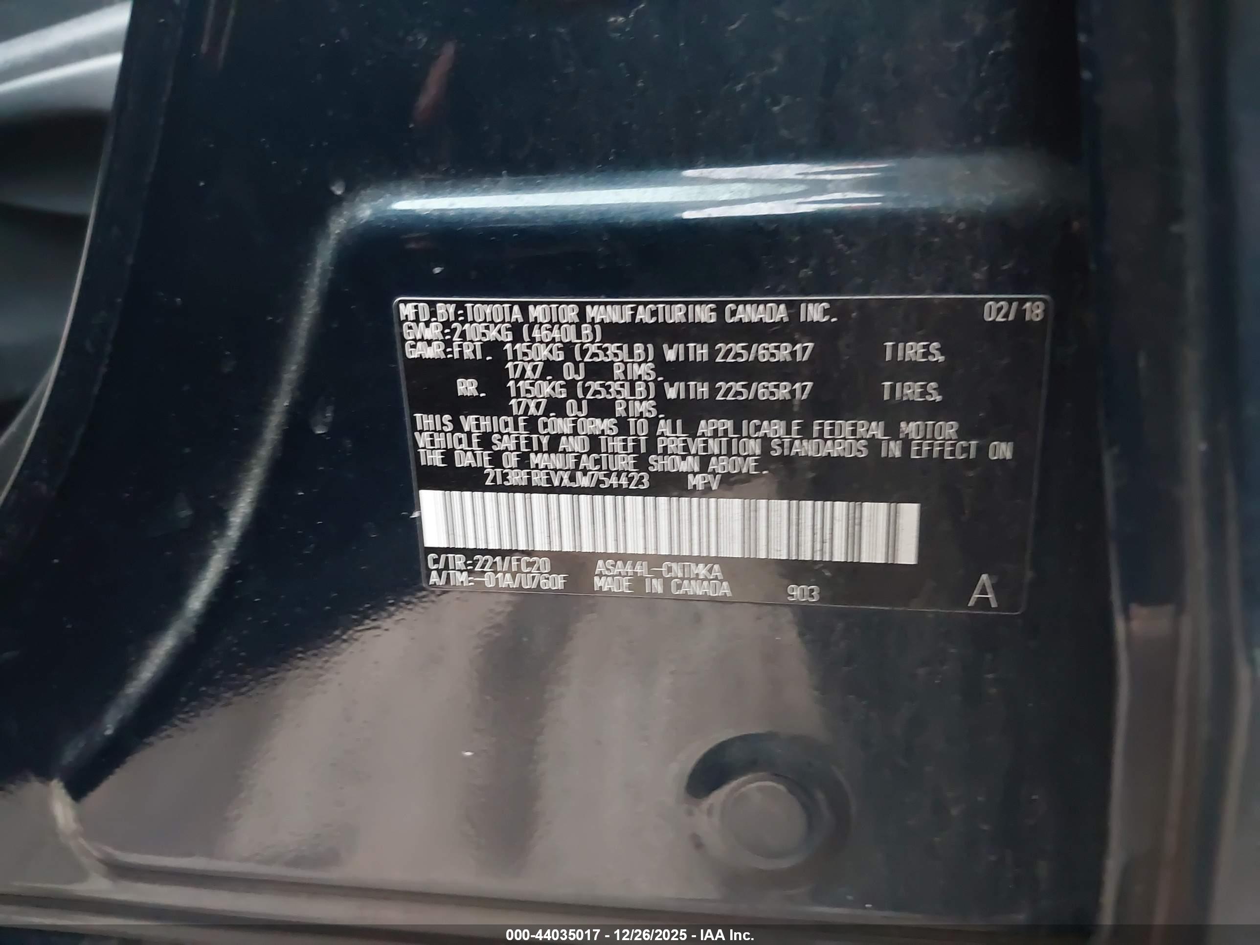 TOYOTA RAV4 image 9