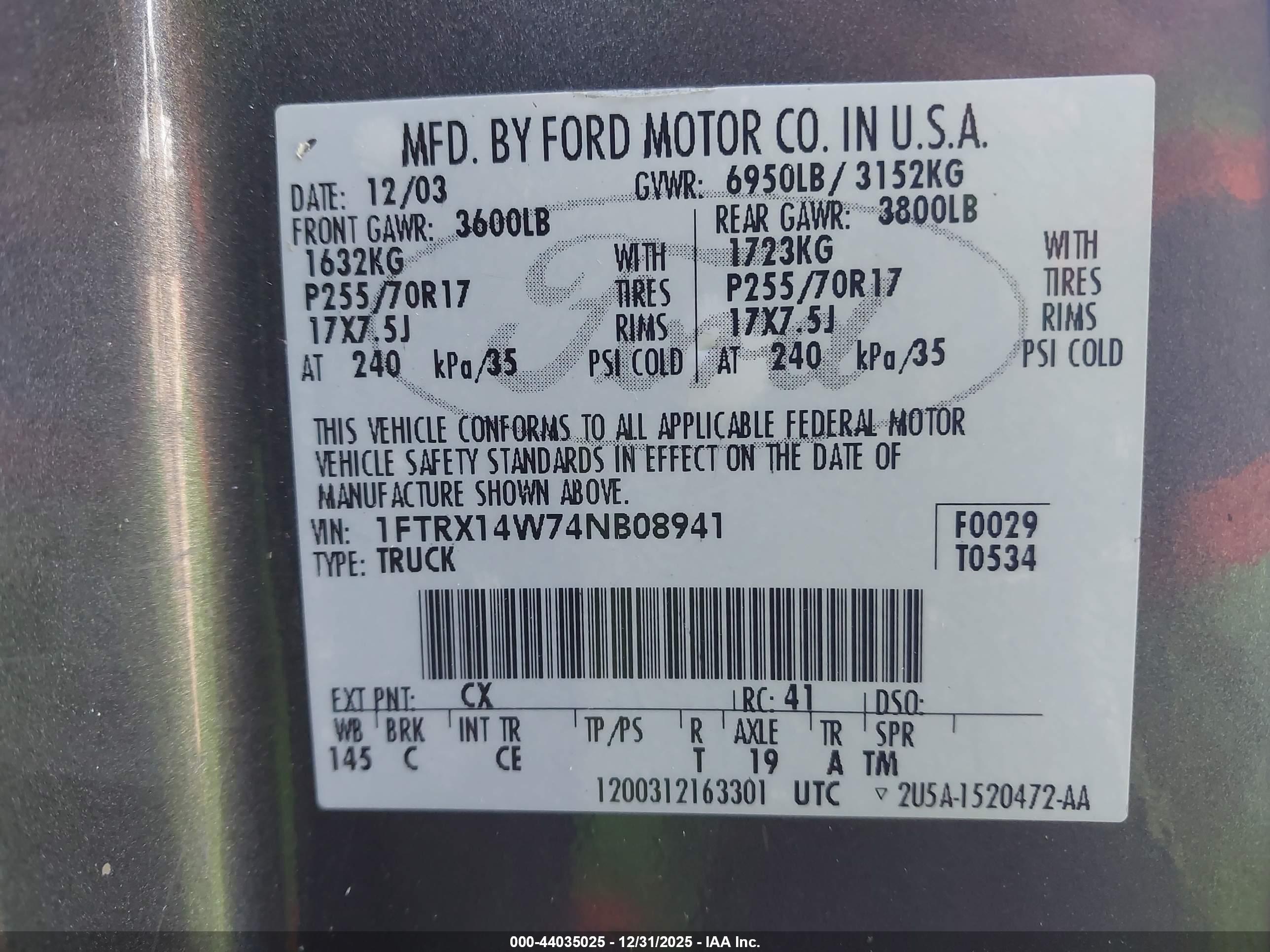 FORD F-150 image 9