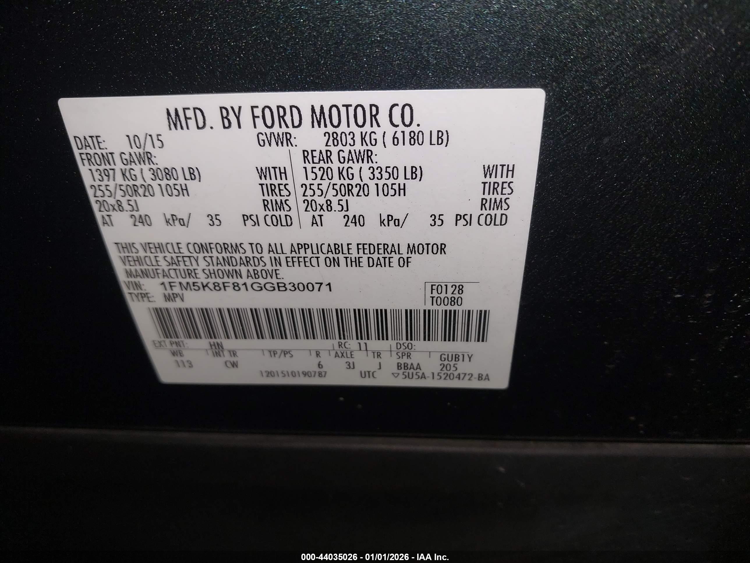 FORD EXPLORER image 9