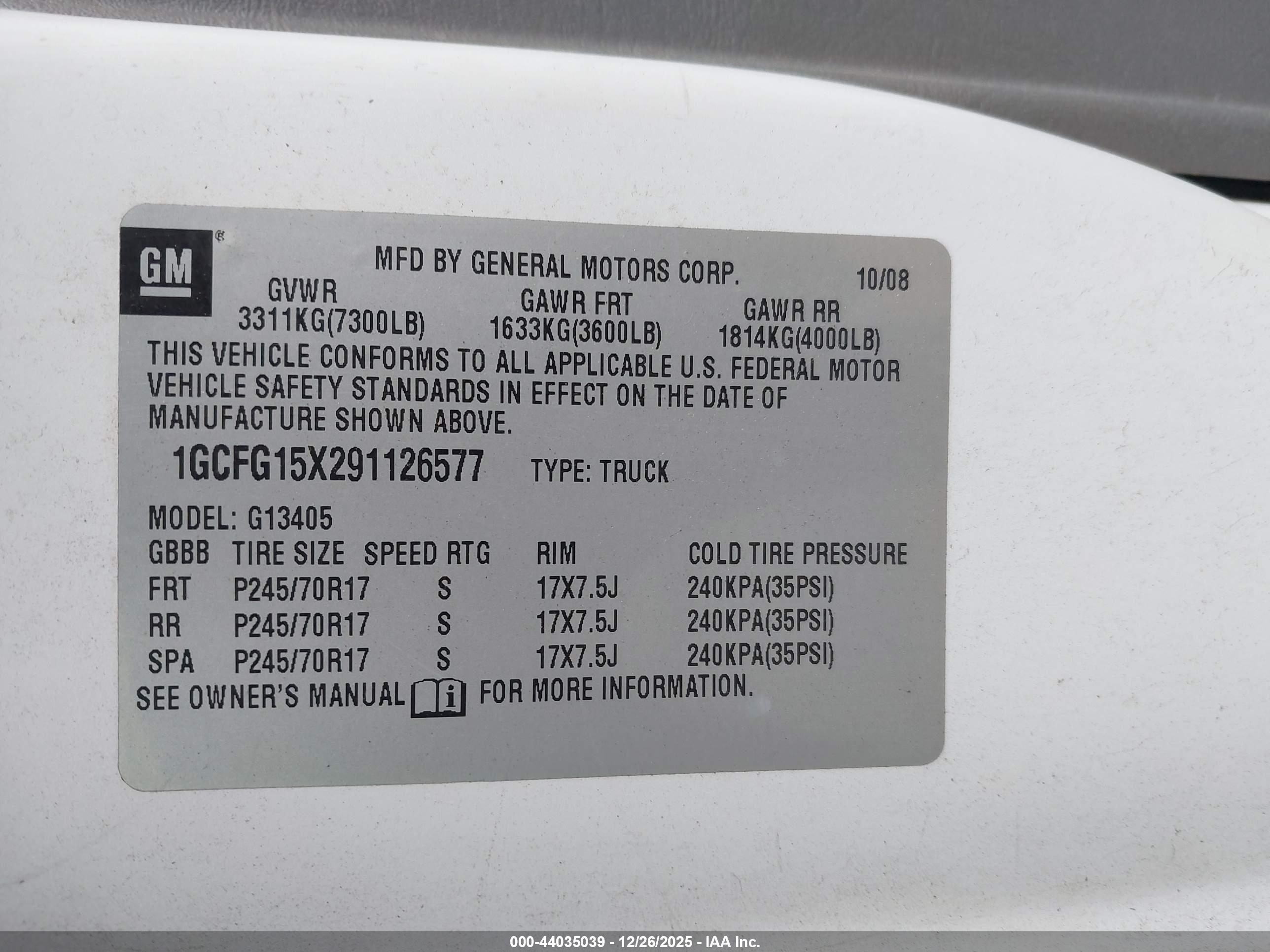 CHEVROLET EXPRESS image 9