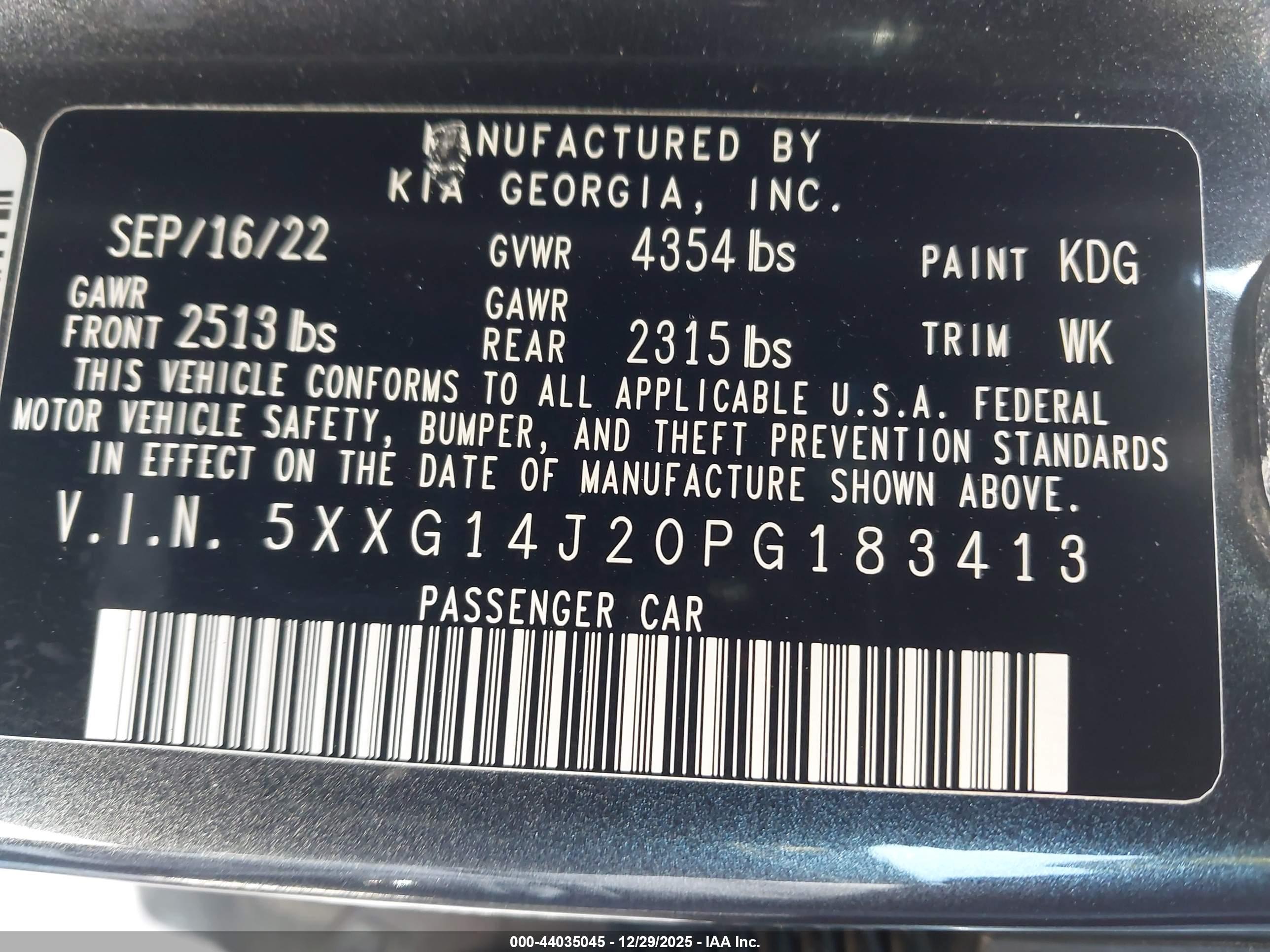 KIA K5 image 9