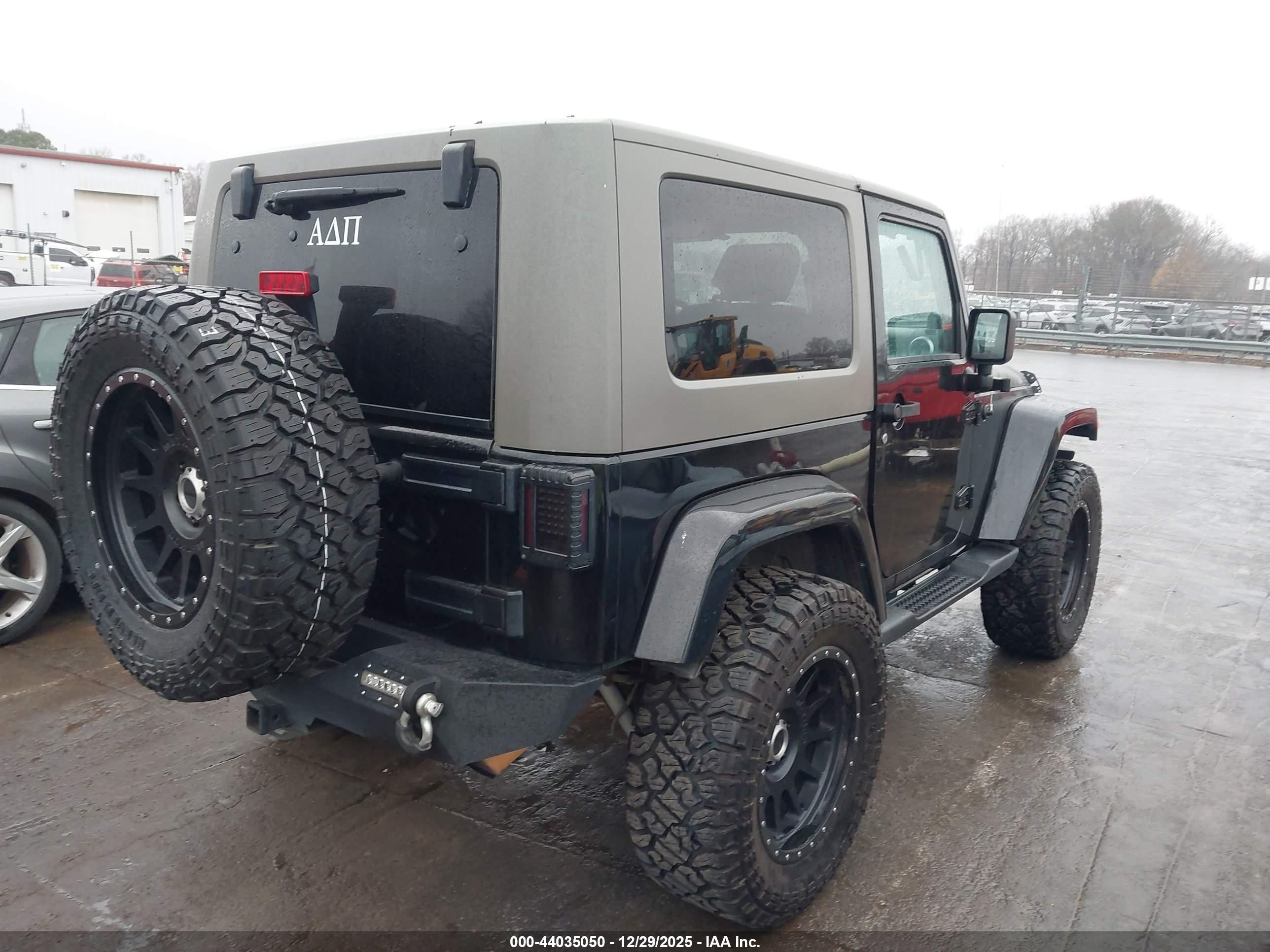 JEEP WRANGLER image 4
