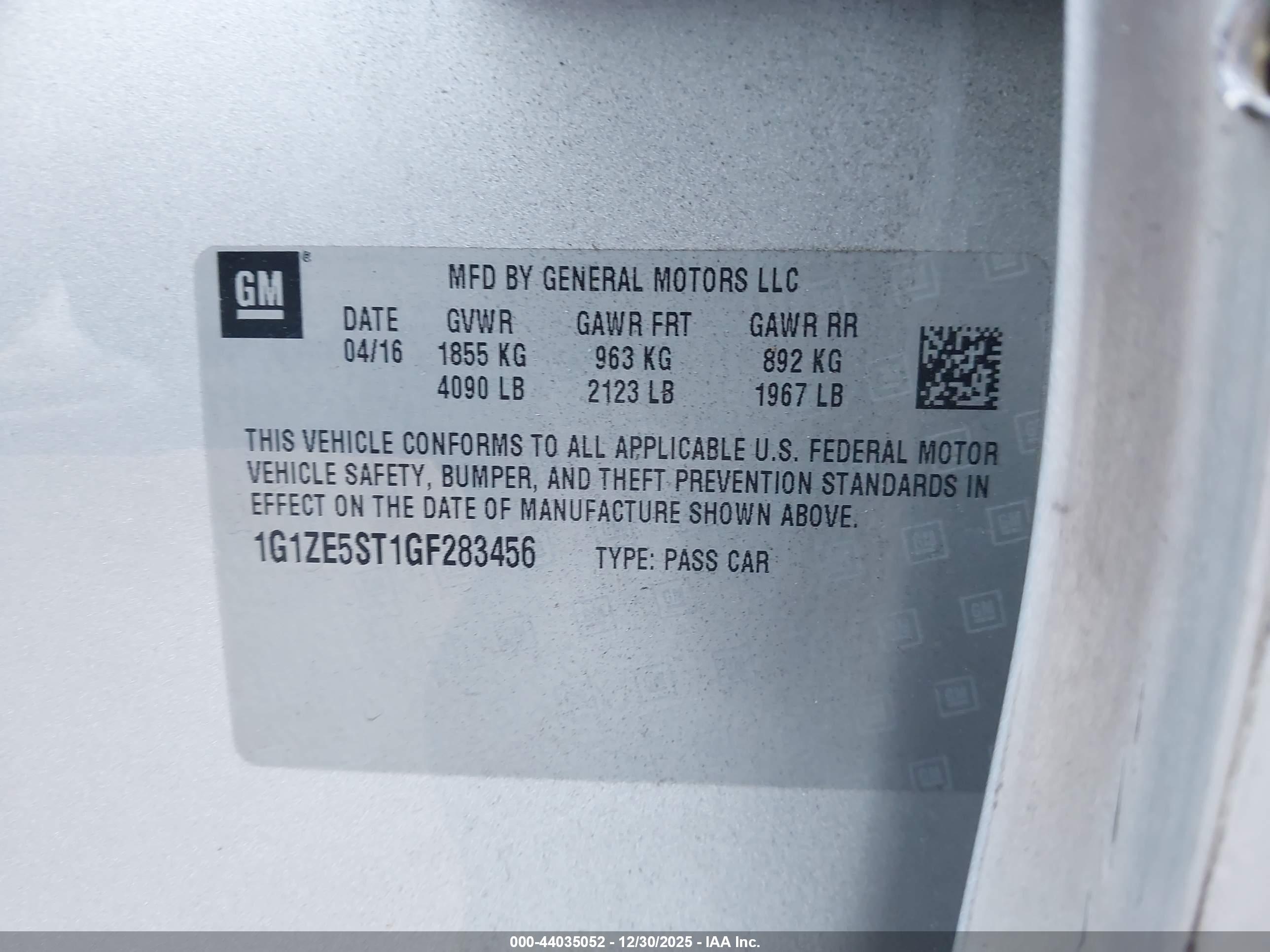 CHEVROLET MALIBU image 9