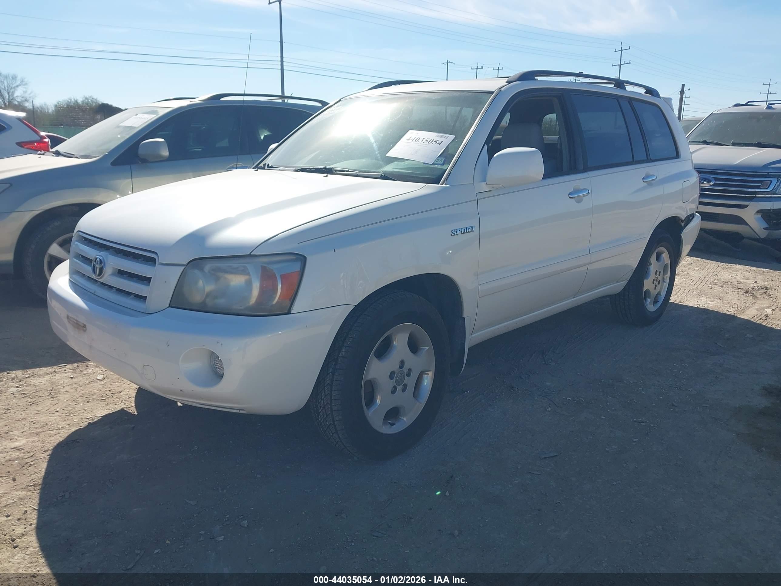 TOYOTA HIGHLANDER image 2