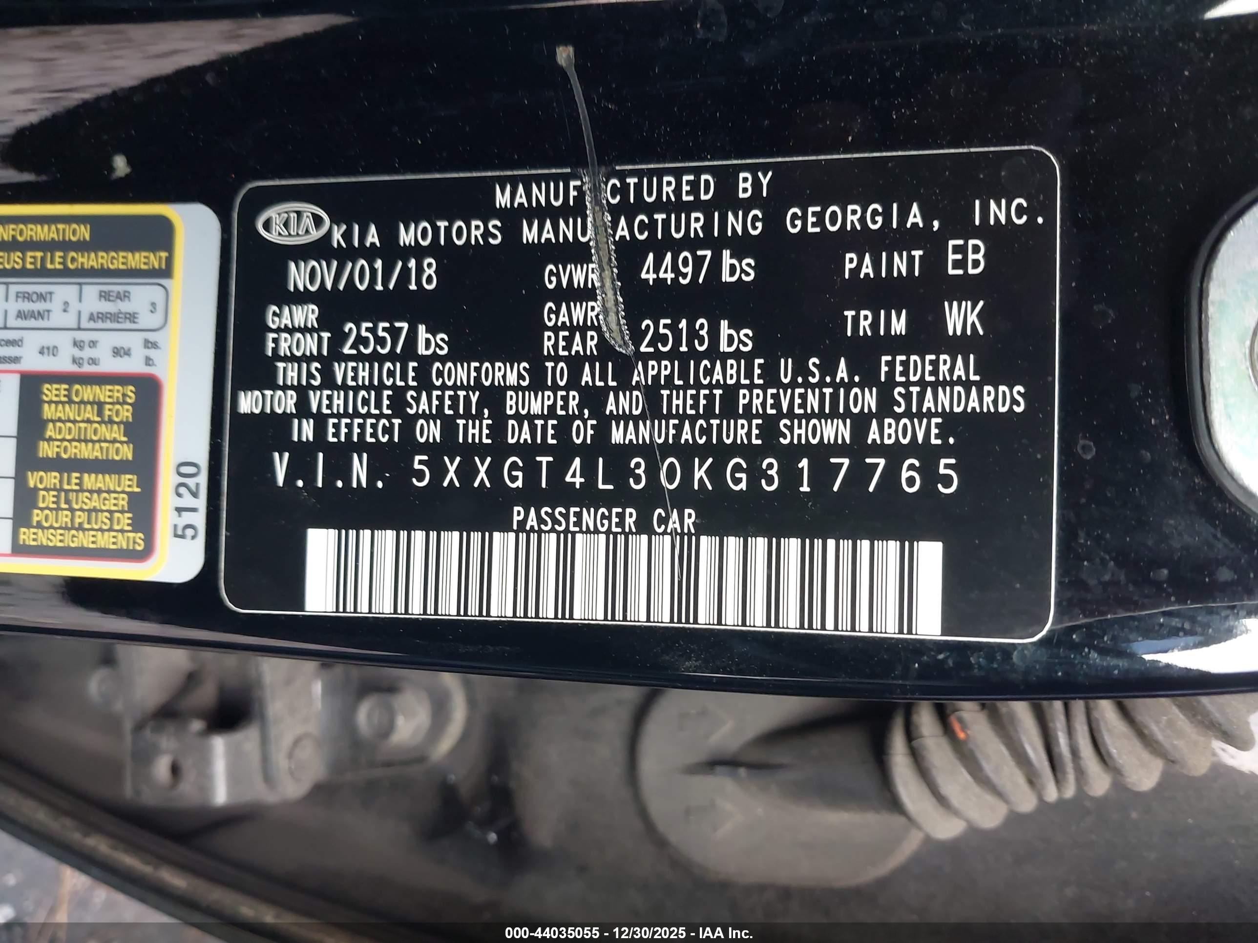 KIA OPTIMA image 9