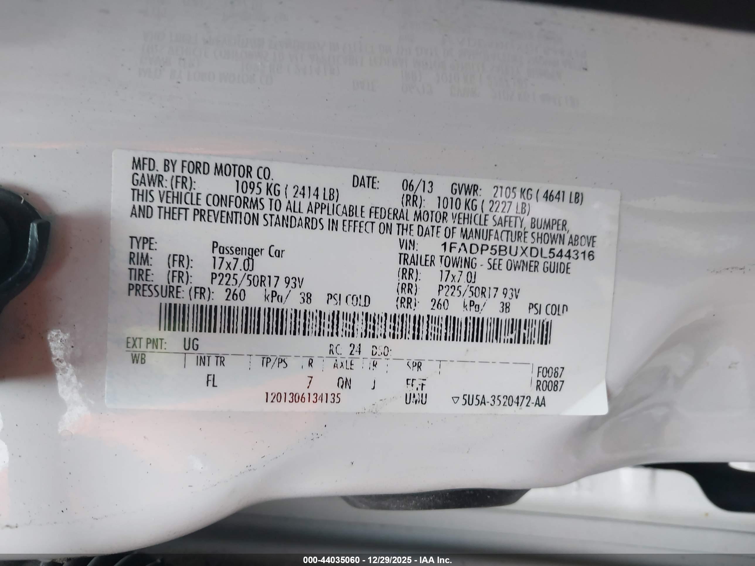 FORD C-MAX image 9
