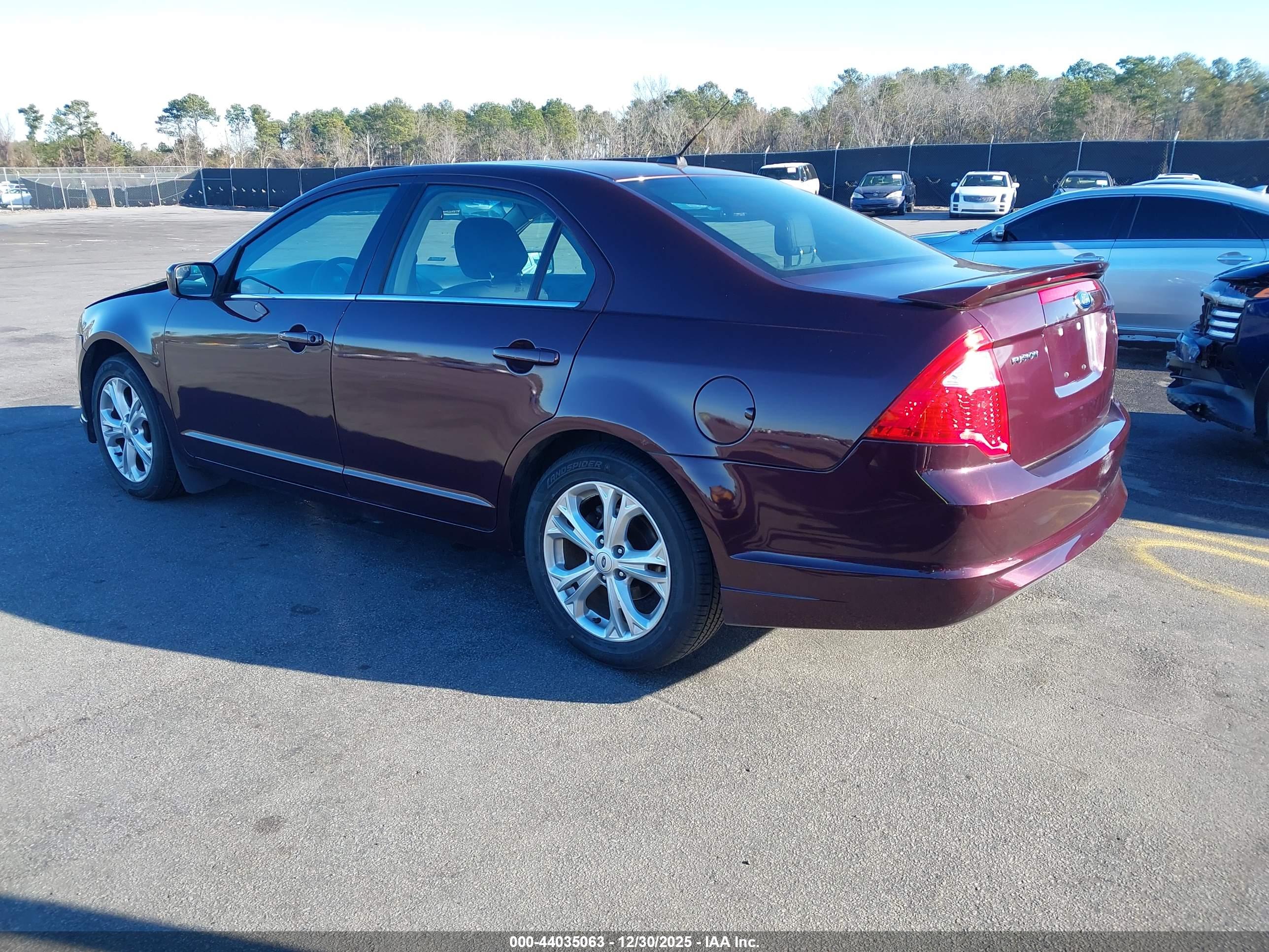 FORD FUSION image 3