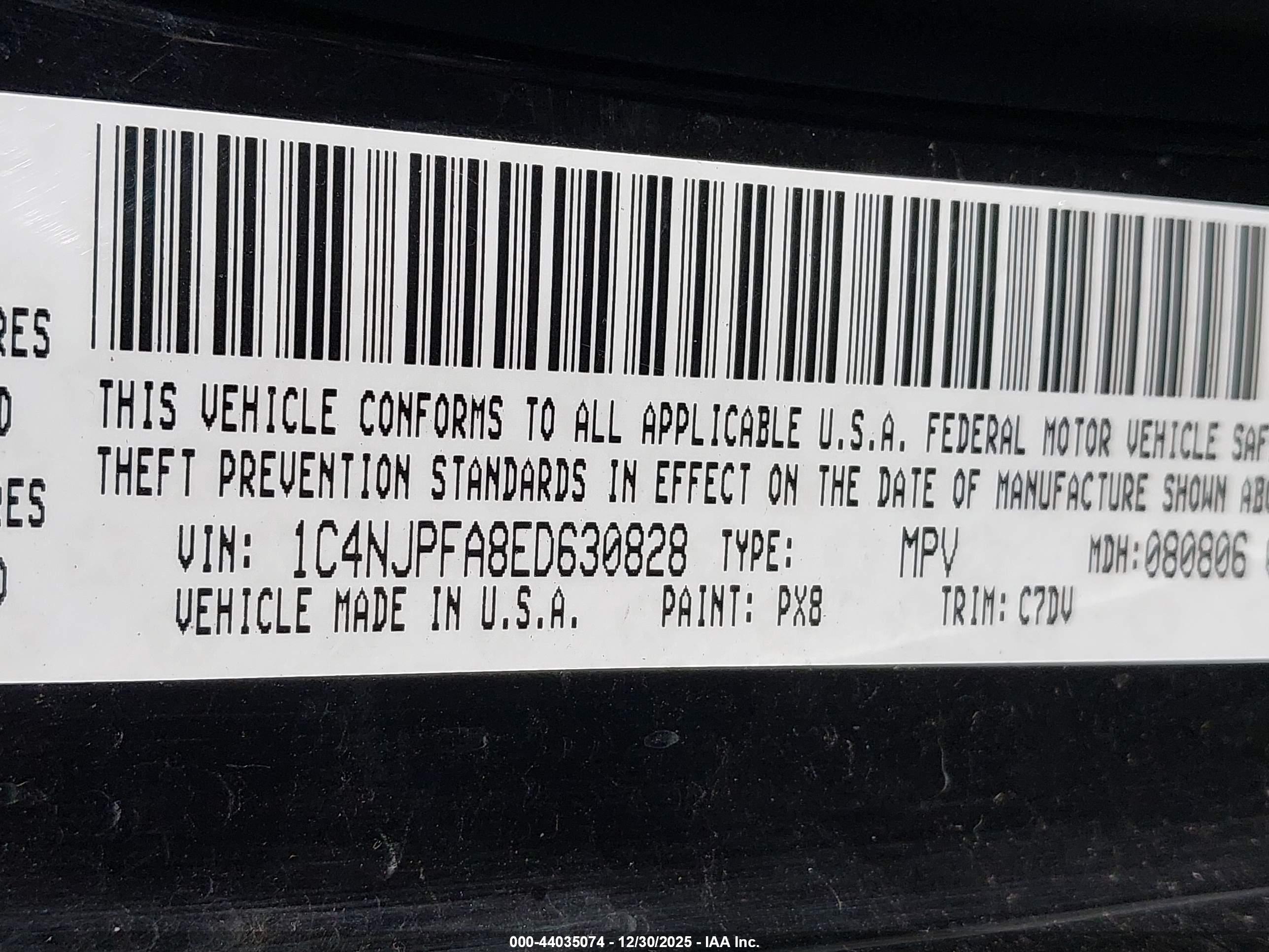 JEEP PATRIOT image 9