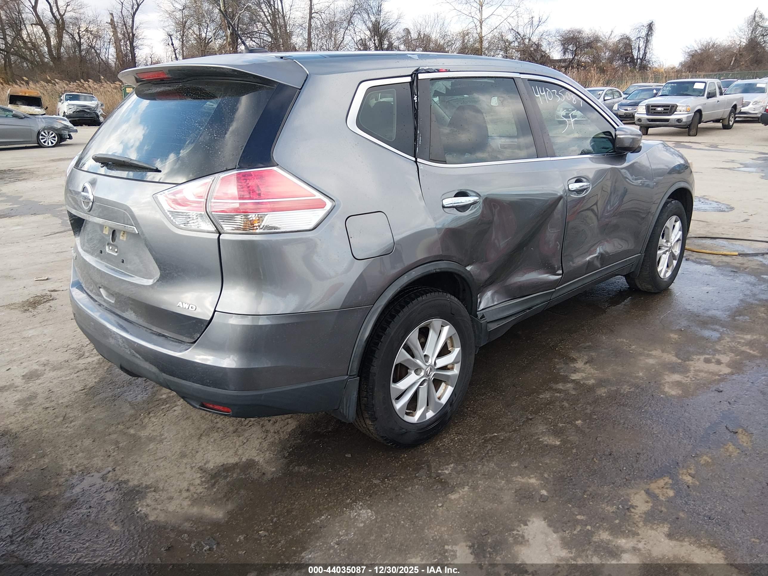 NISSAN ROGUE image 4