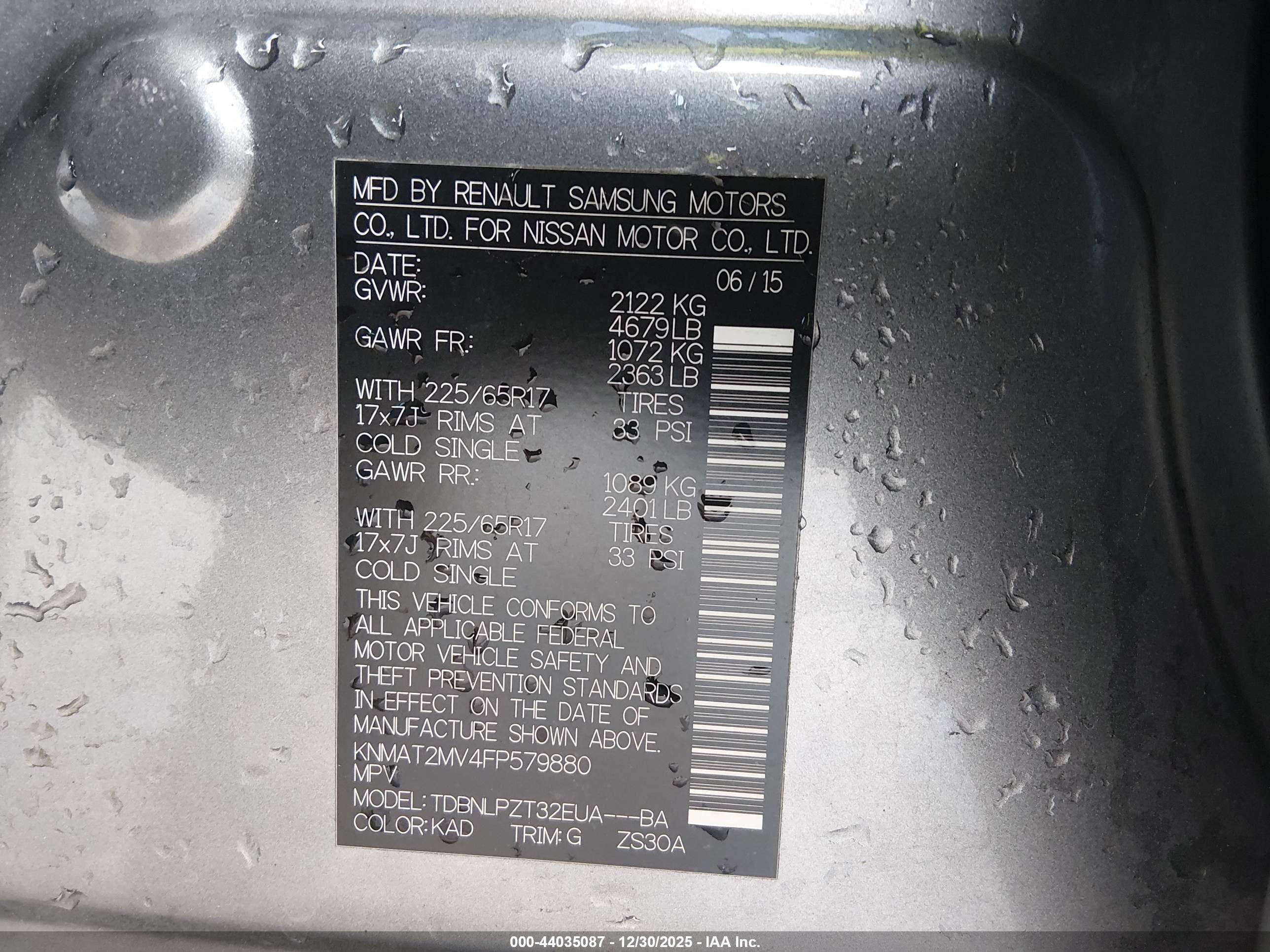 NISSAN ROGUE image 9