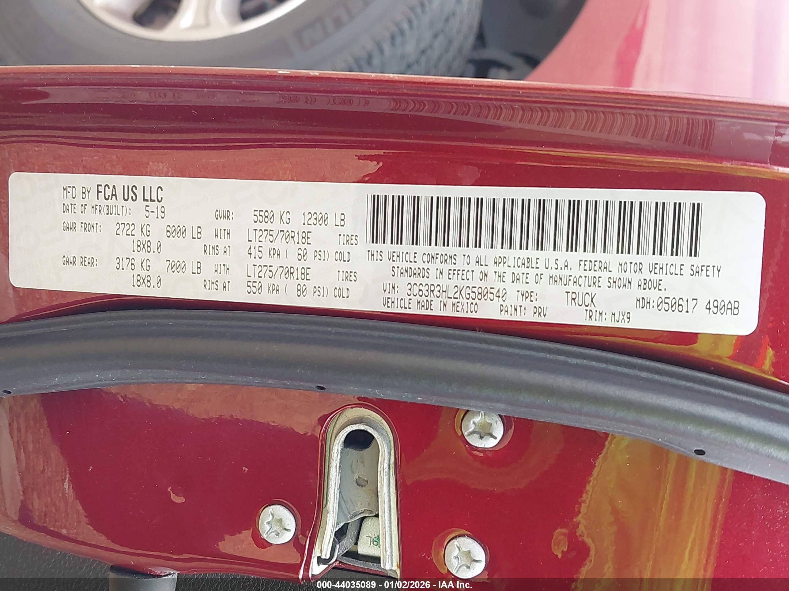 RAM 3500 image 9