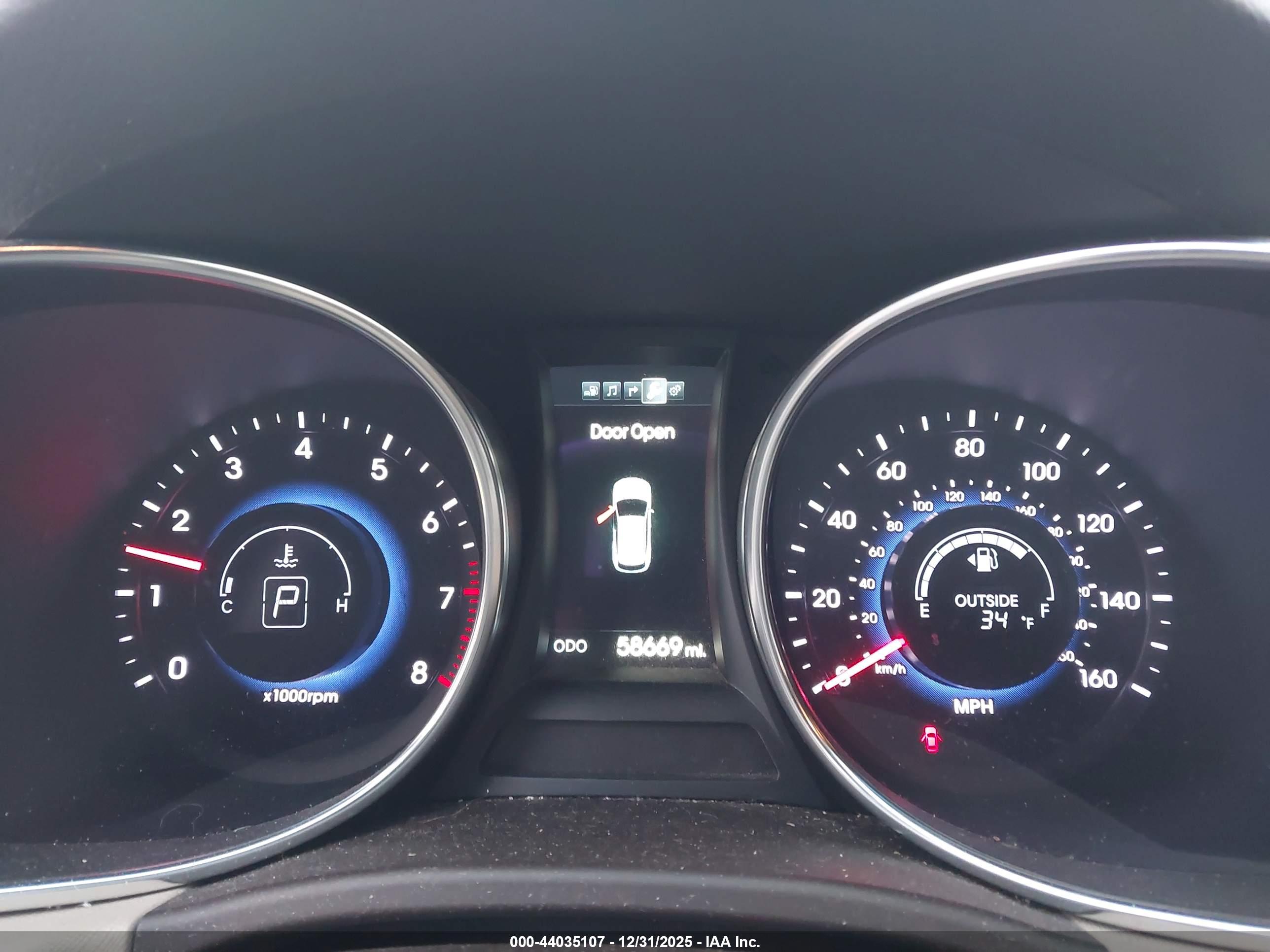 HYUNDAI SANTA image 7