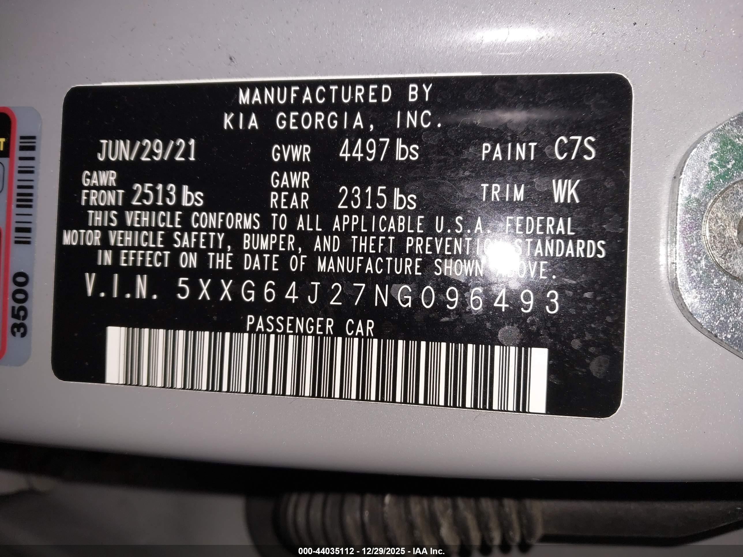 KIA K5 image 9