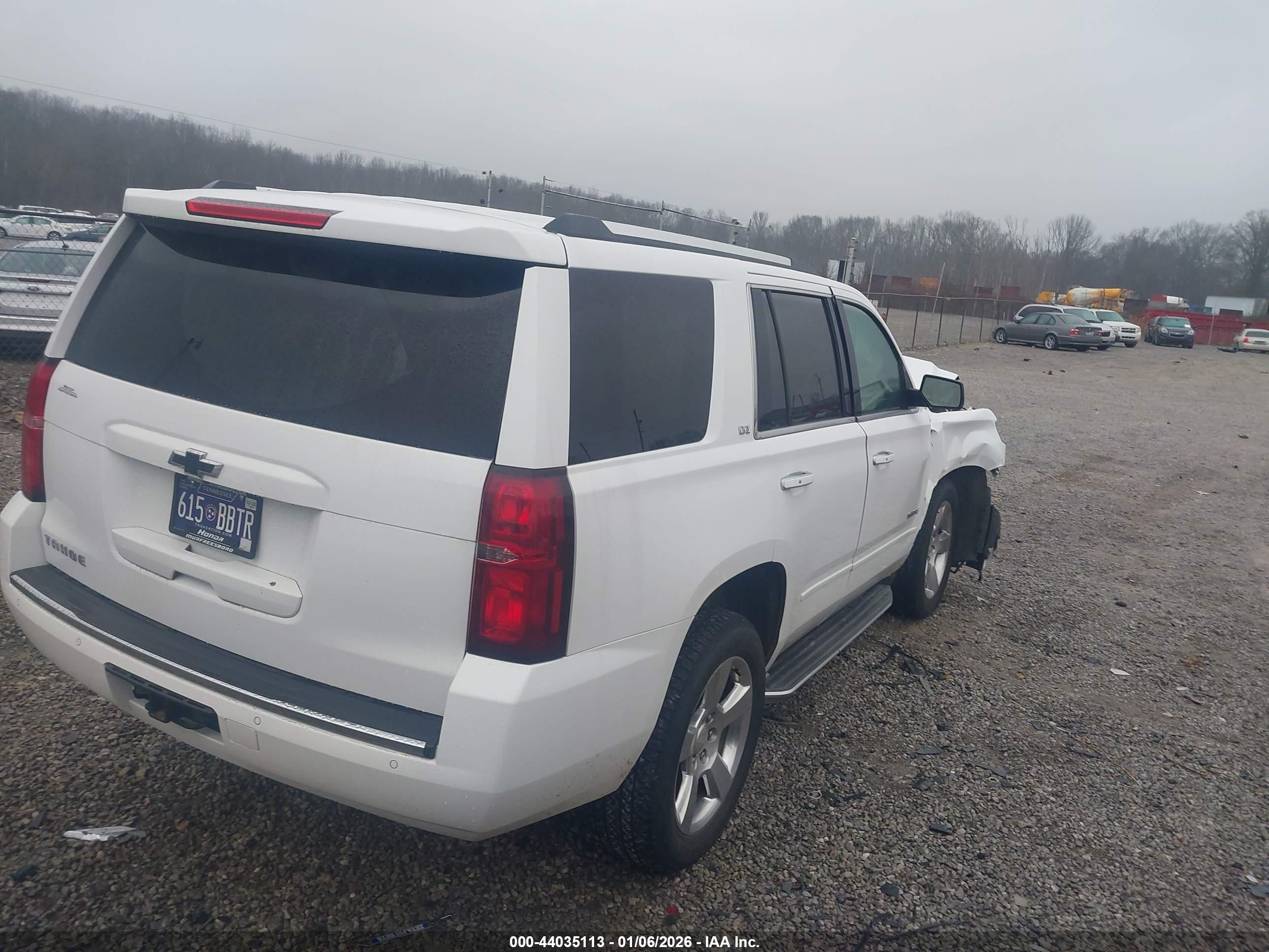 CHEVROLET TAHOE image 4