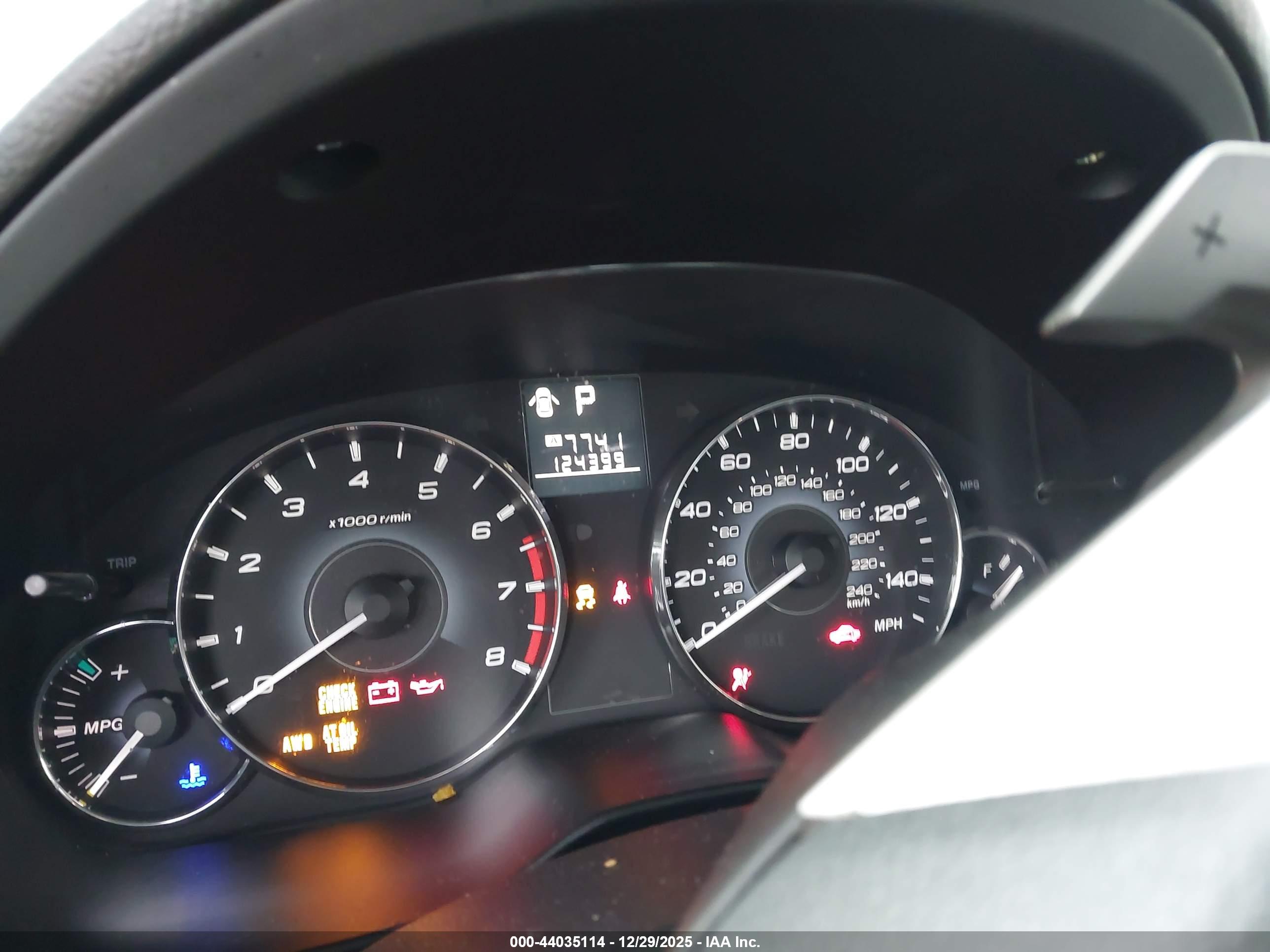 SUBARU LEGACY image 7