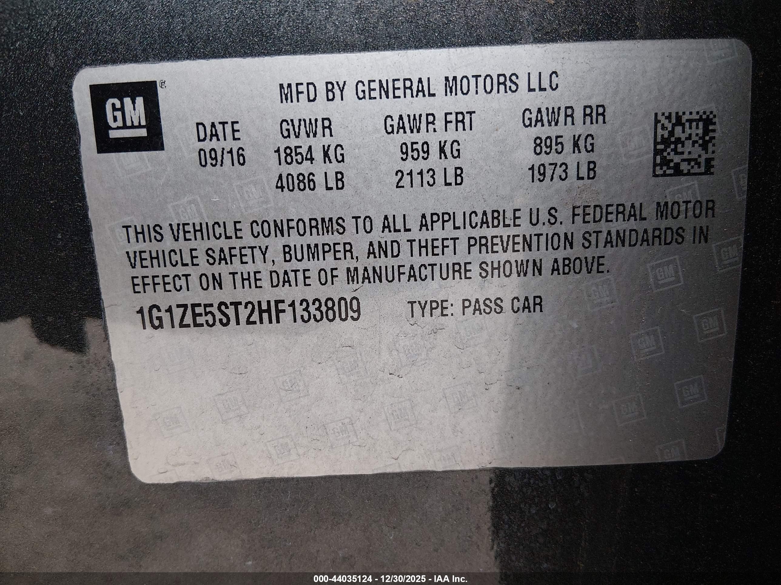 CHEVROLET MALIBU image 9