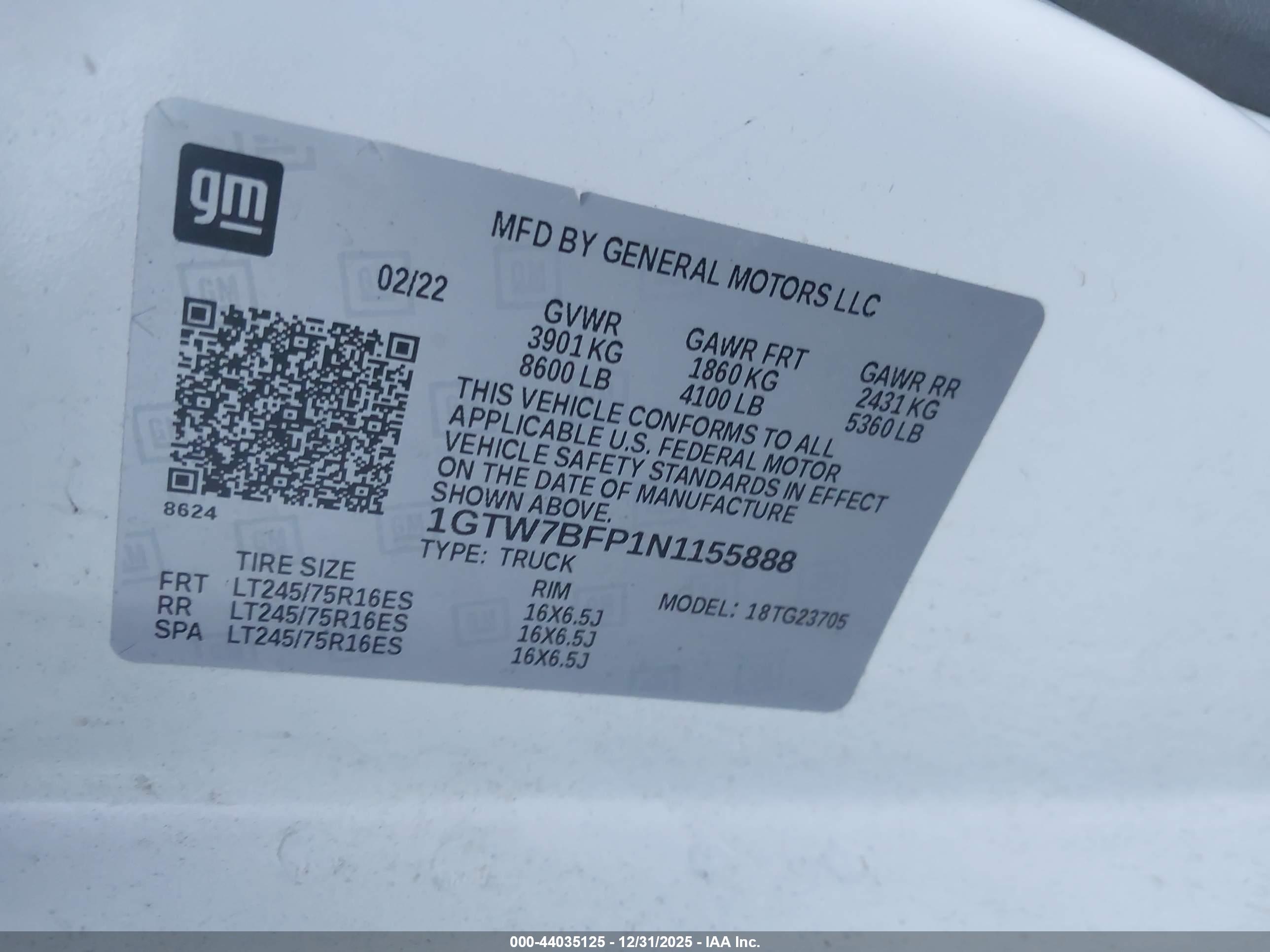 GMC SAVANA image 9