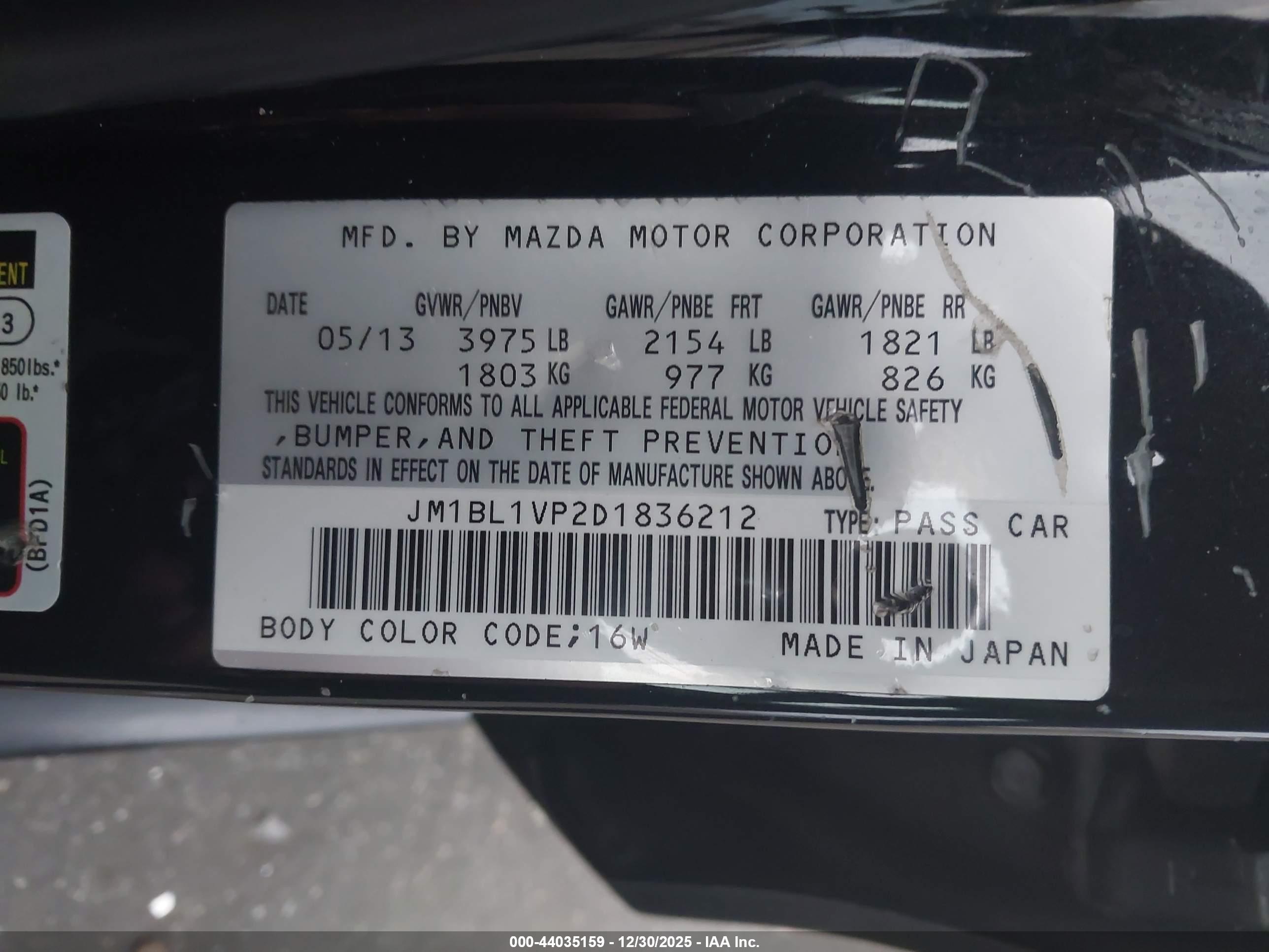 MAZDA MAZDA3 image 9