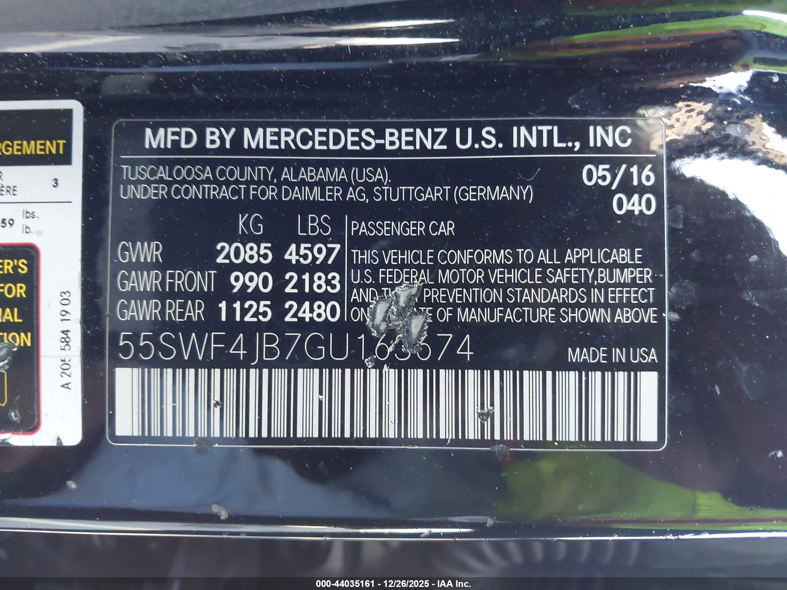 MERCEDES-BENZ C image 9