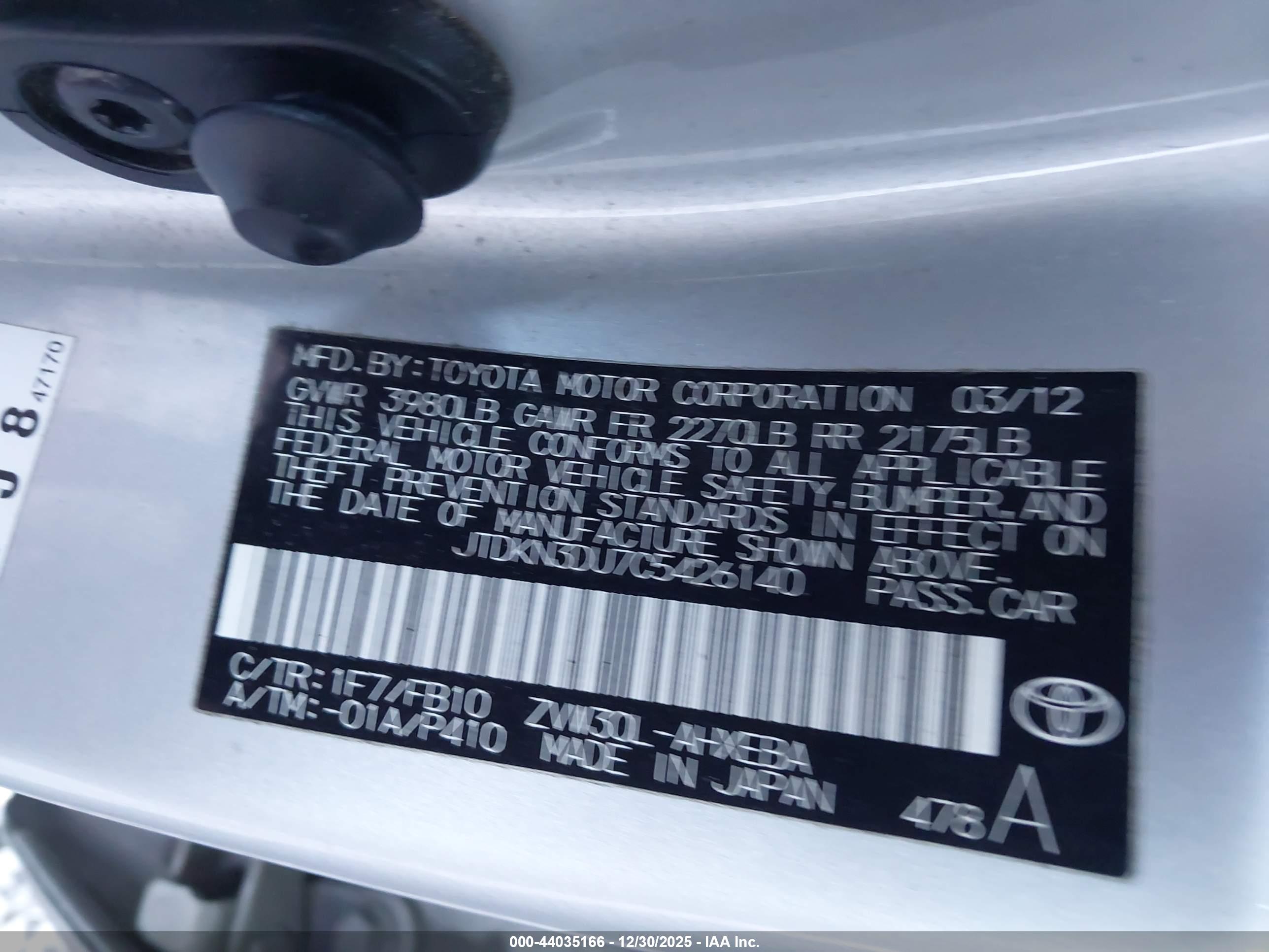 TOYOTA PRIUS image 9