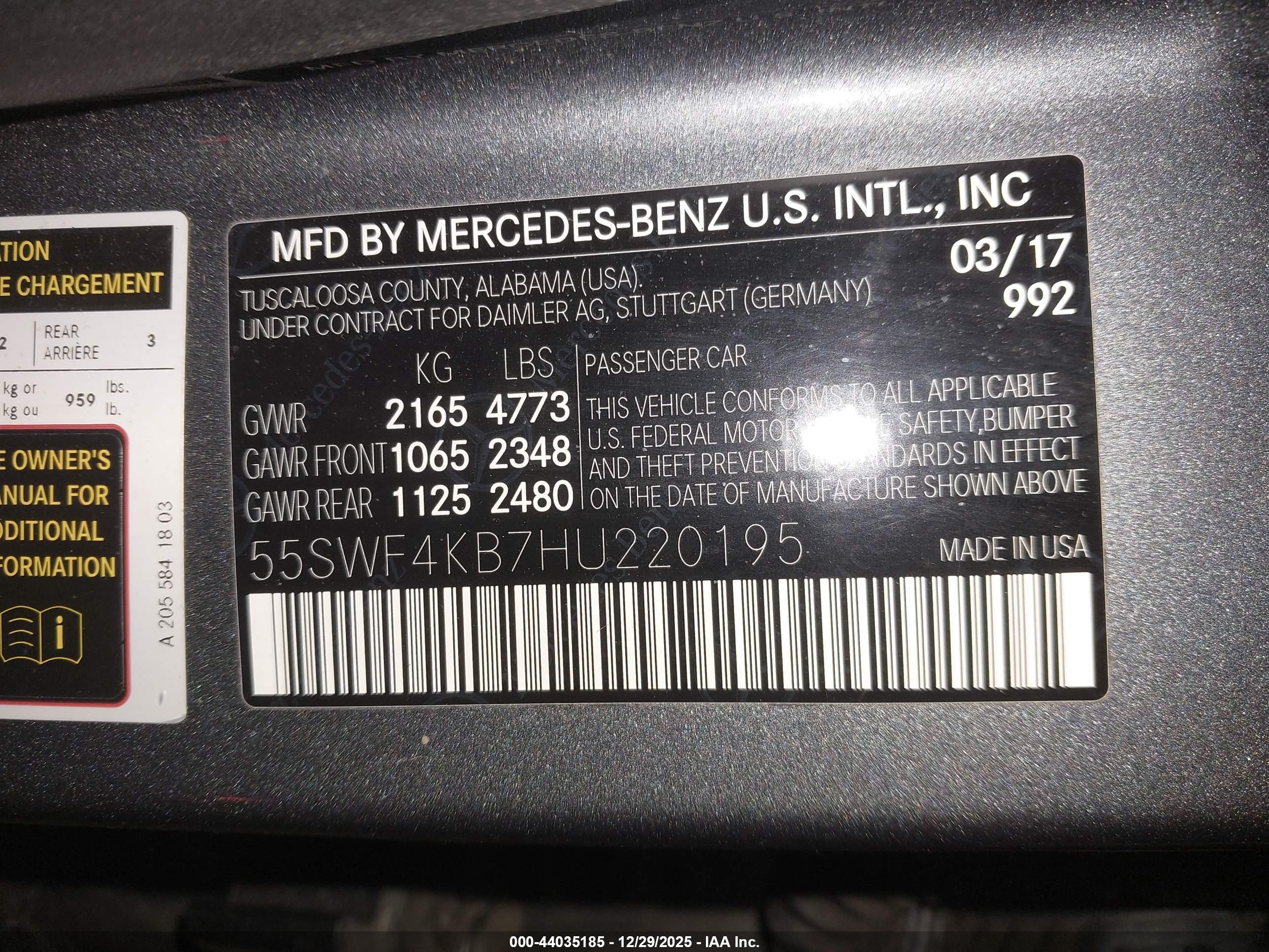 MERCEDES-BENZ C image 9