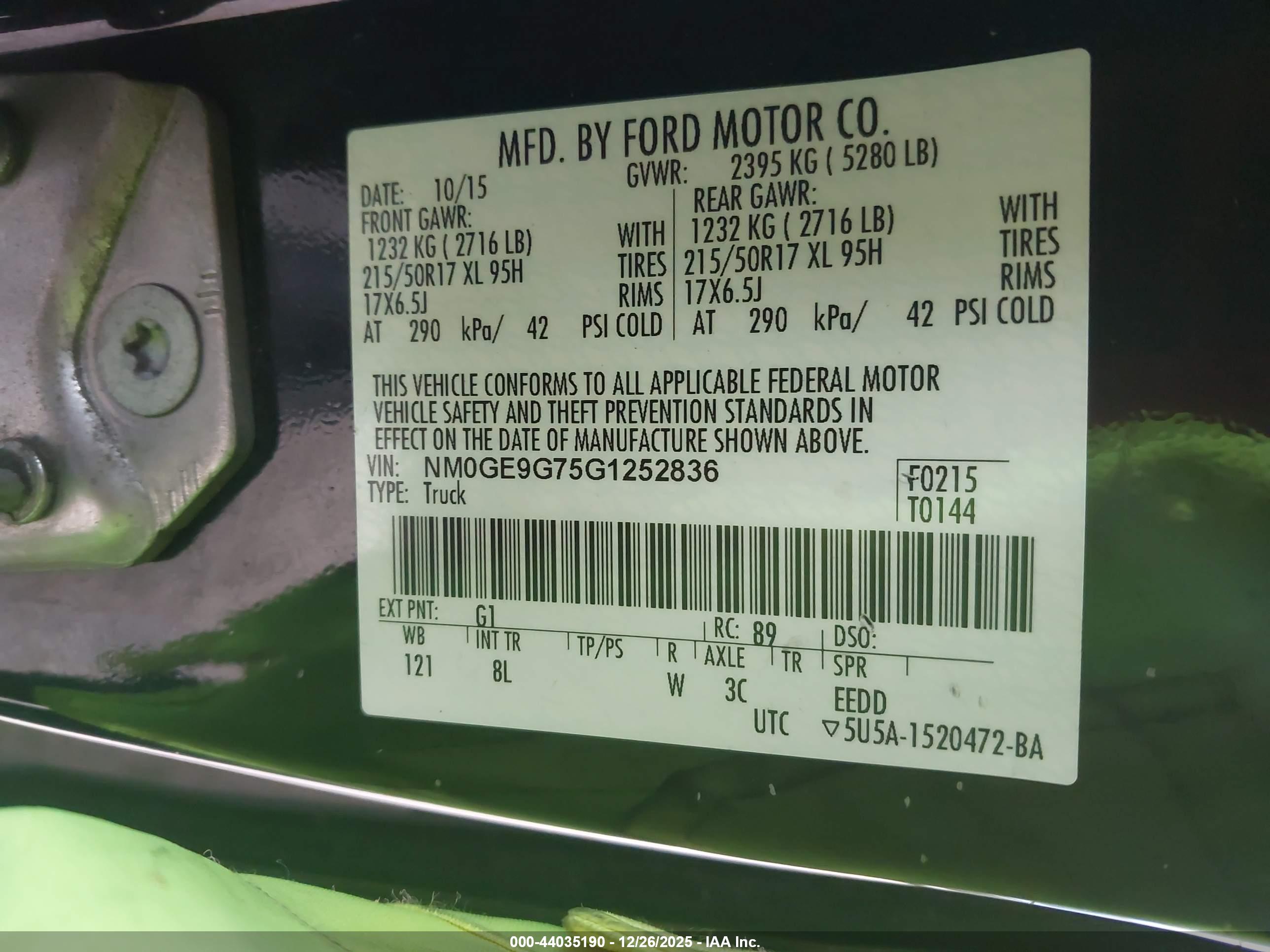 FORD TRANSIT image 9
