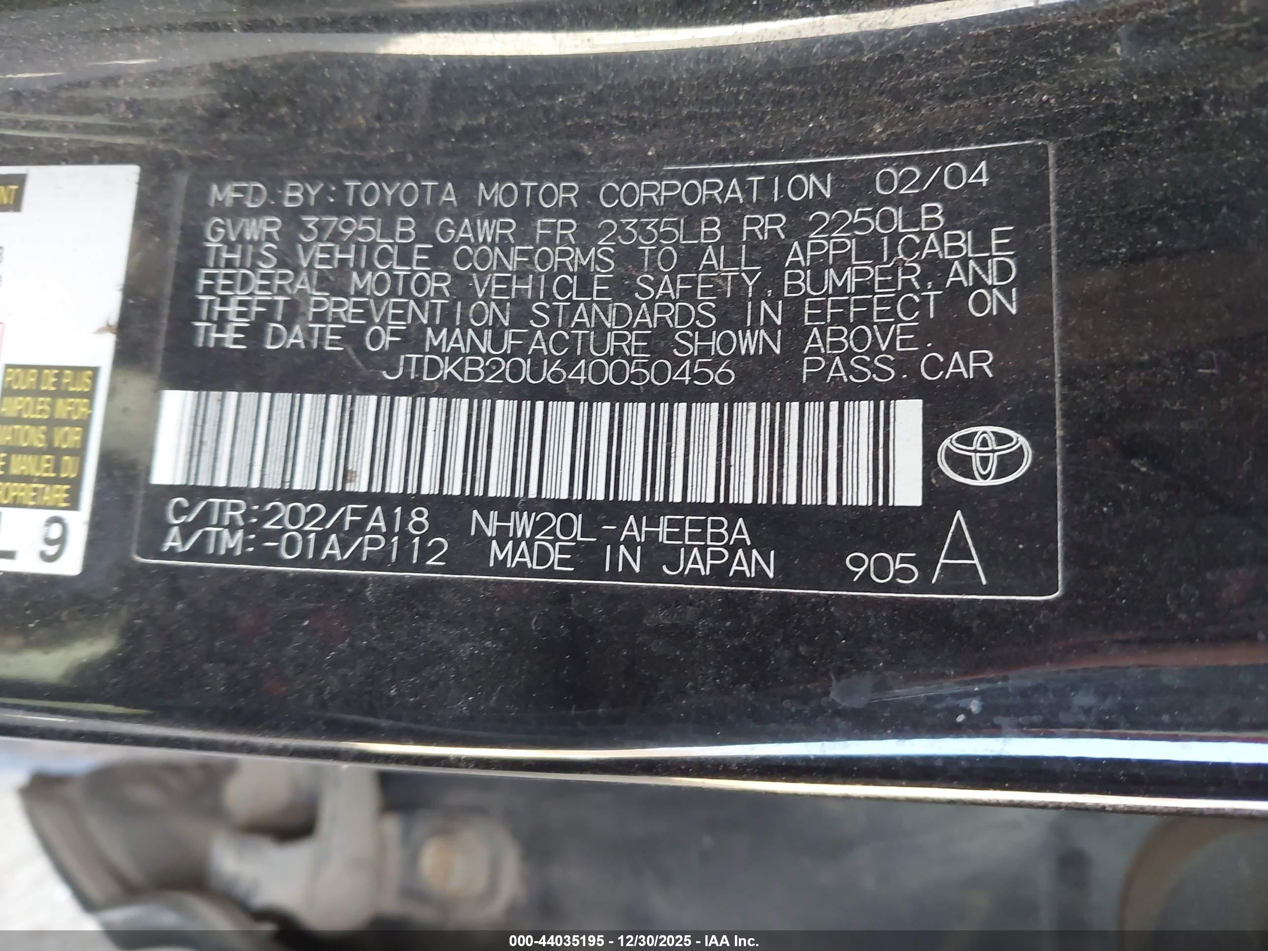 TOYOTA PRIUS image 9