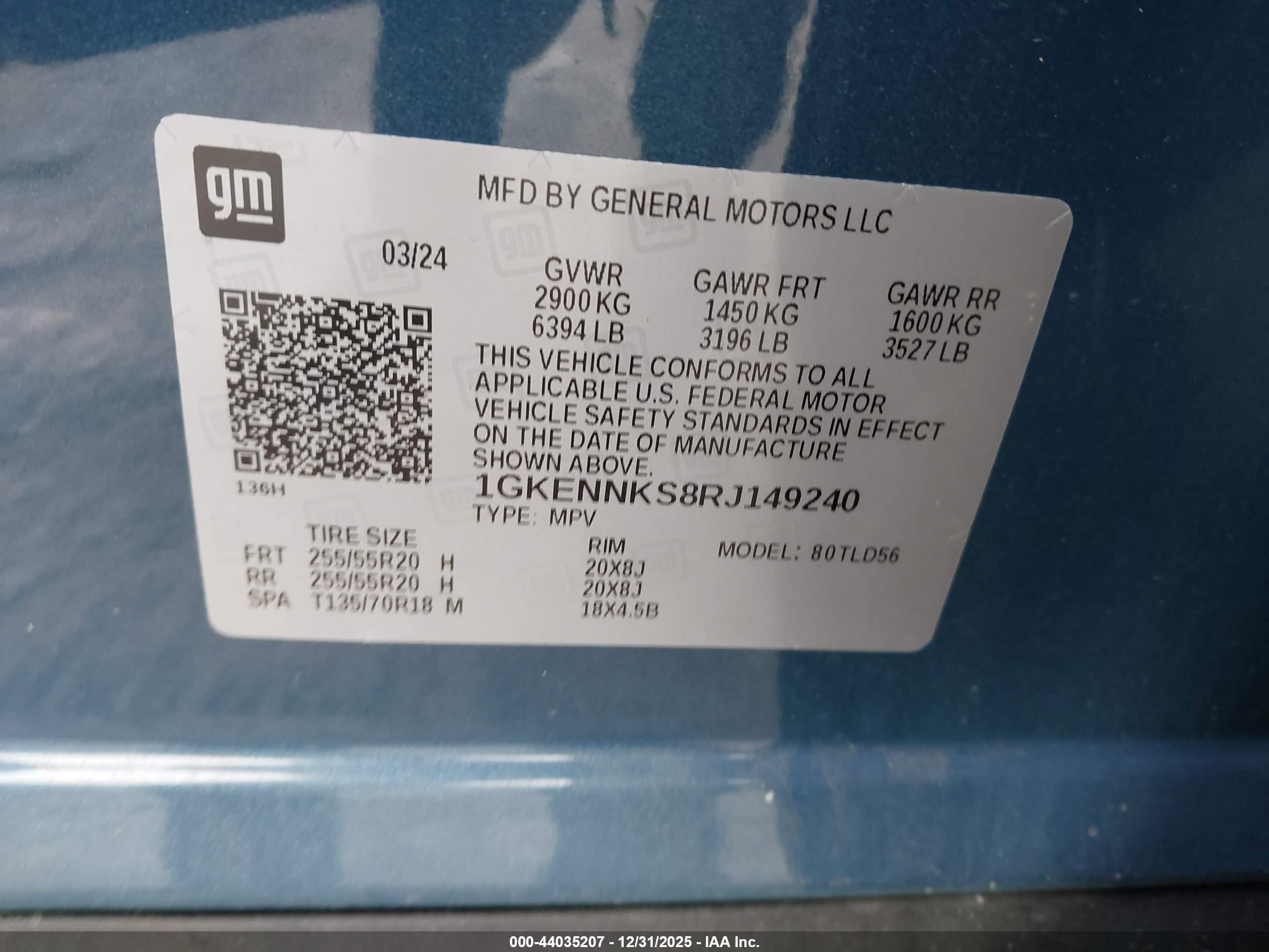 GMC ACADIA image 9