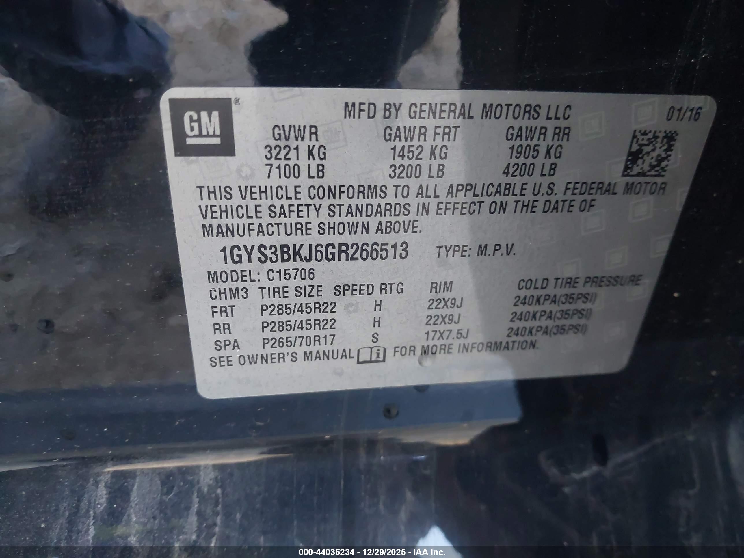 CADILLAC ESCALADE image 9