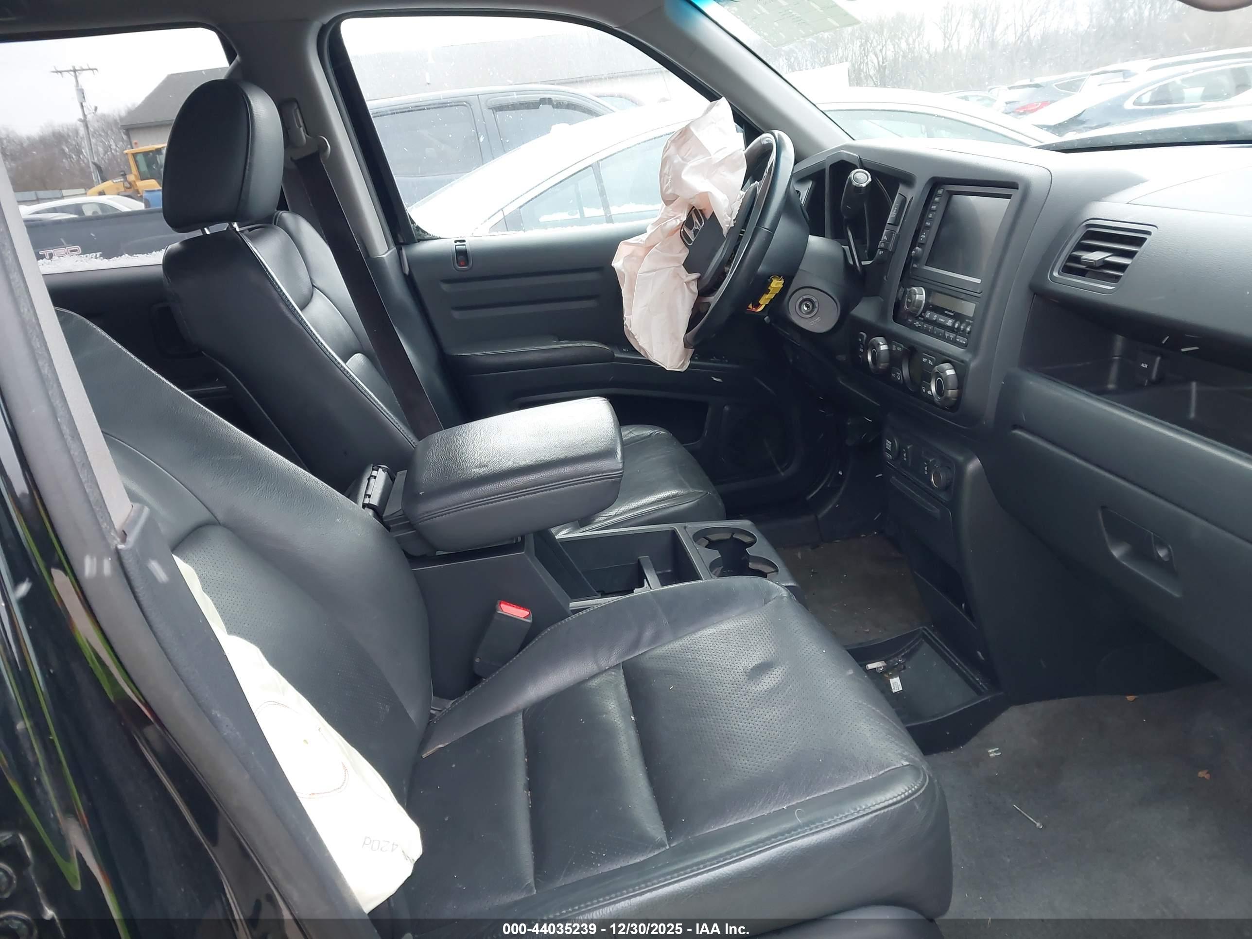 HONDA RIDGELINE image 5