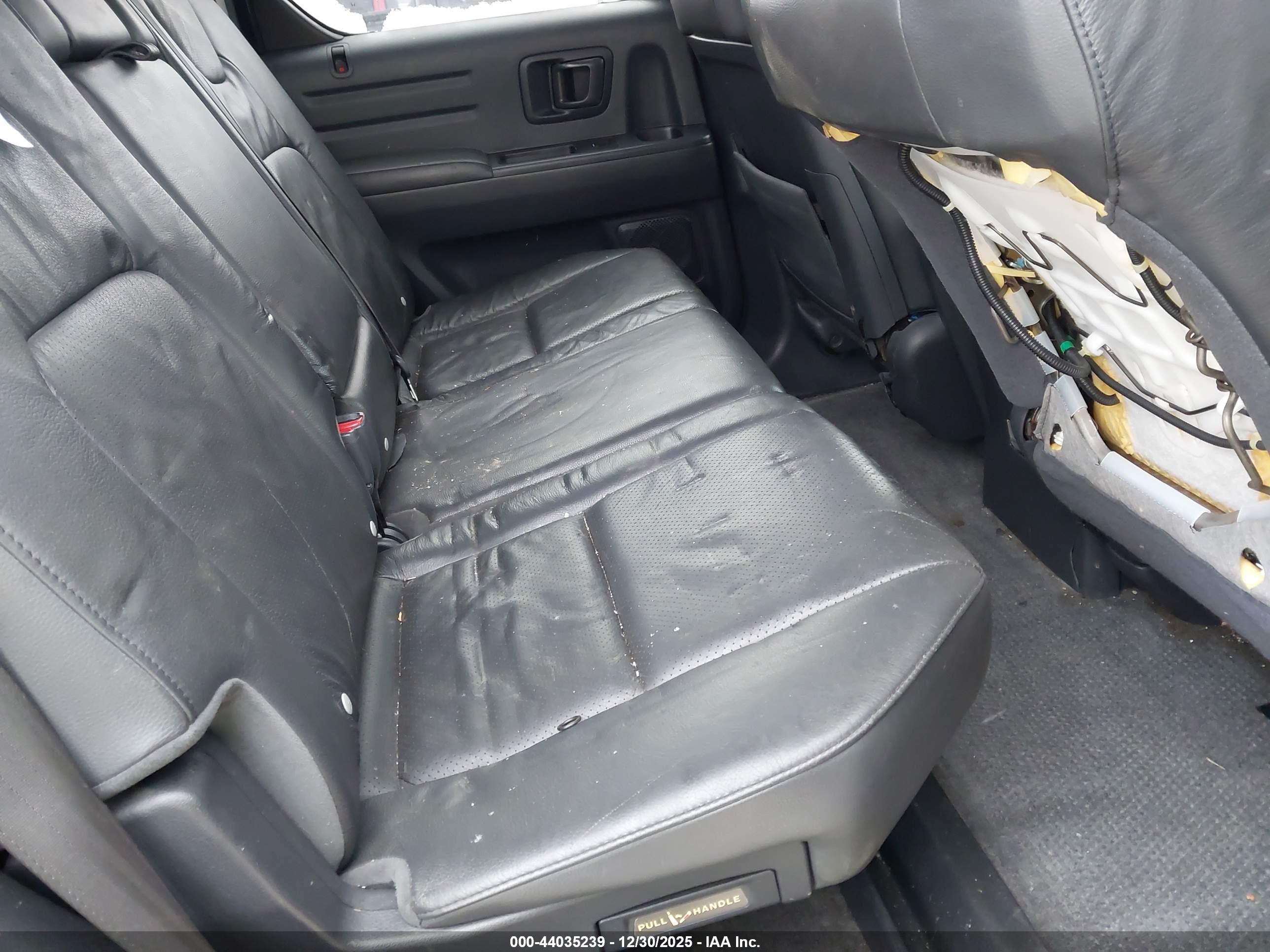 HONDA RIDGELINE image 8