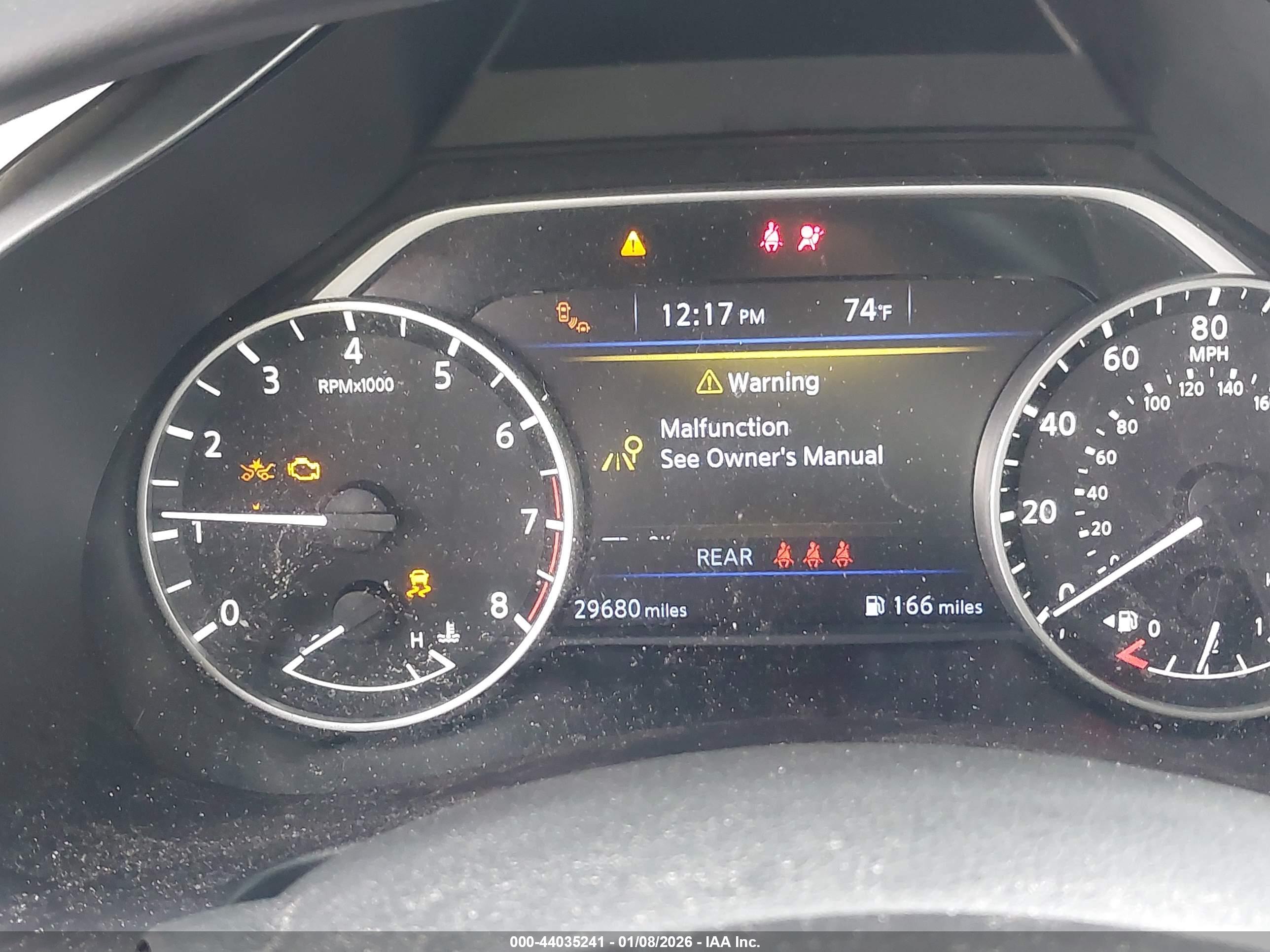 NISSAN MURANO image 7