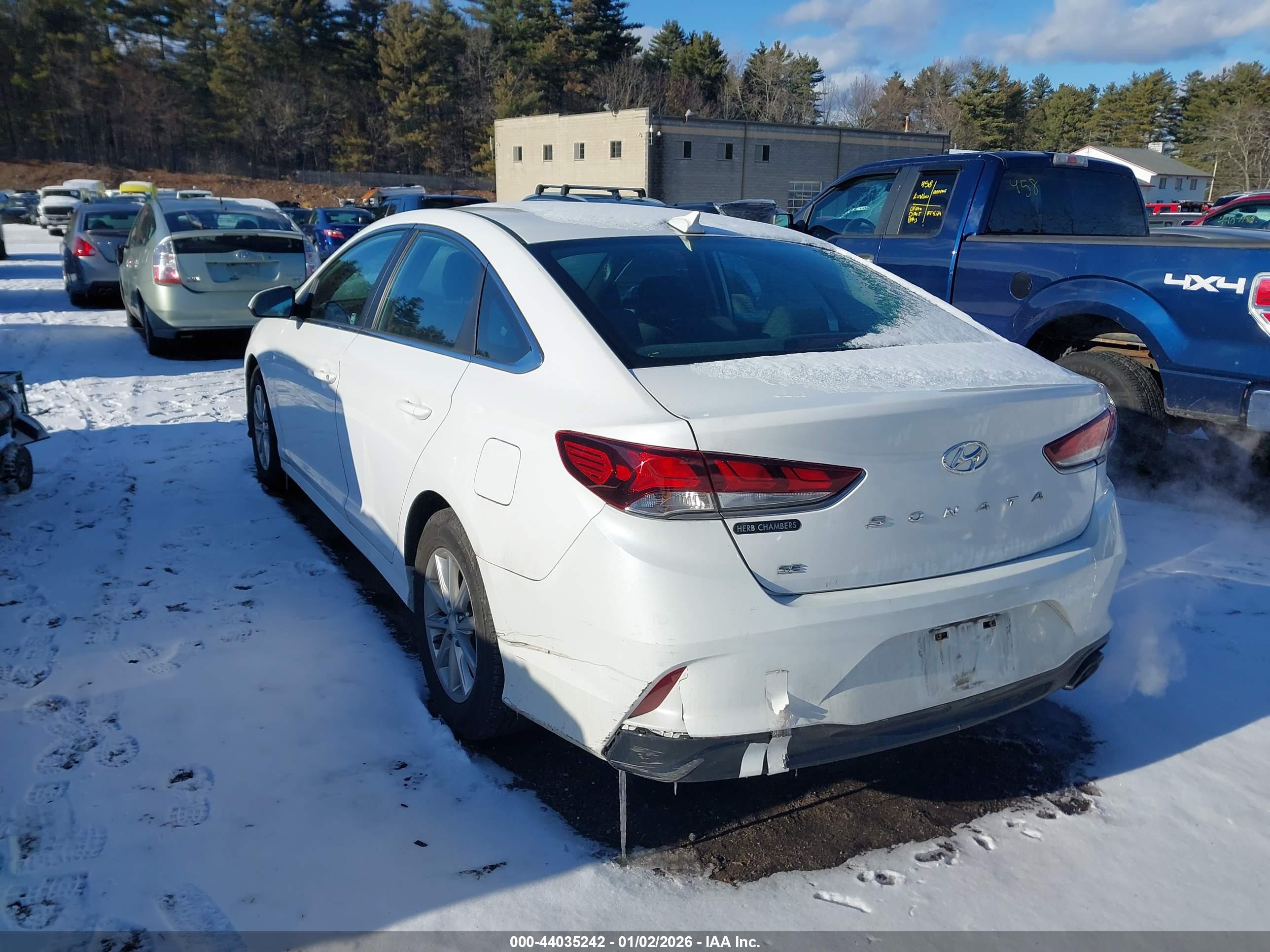 HYUNDAI SONATA image 3