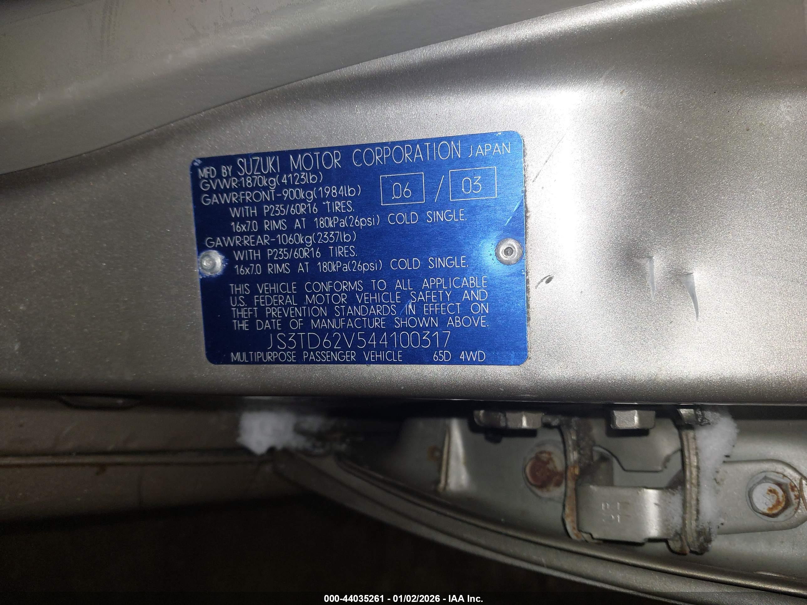 SUZUKI GRAND image 9