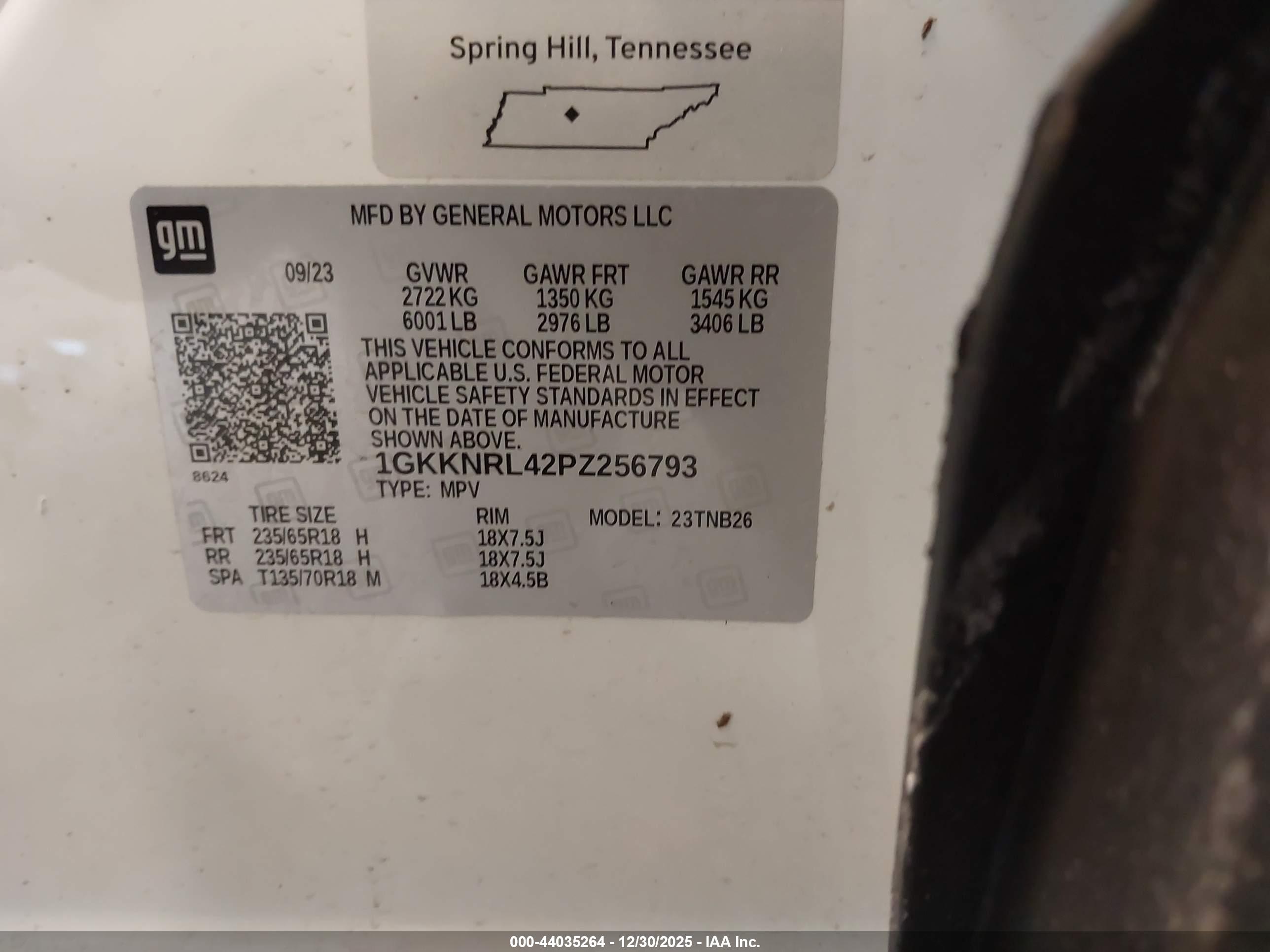 GMC ACADIA image 9