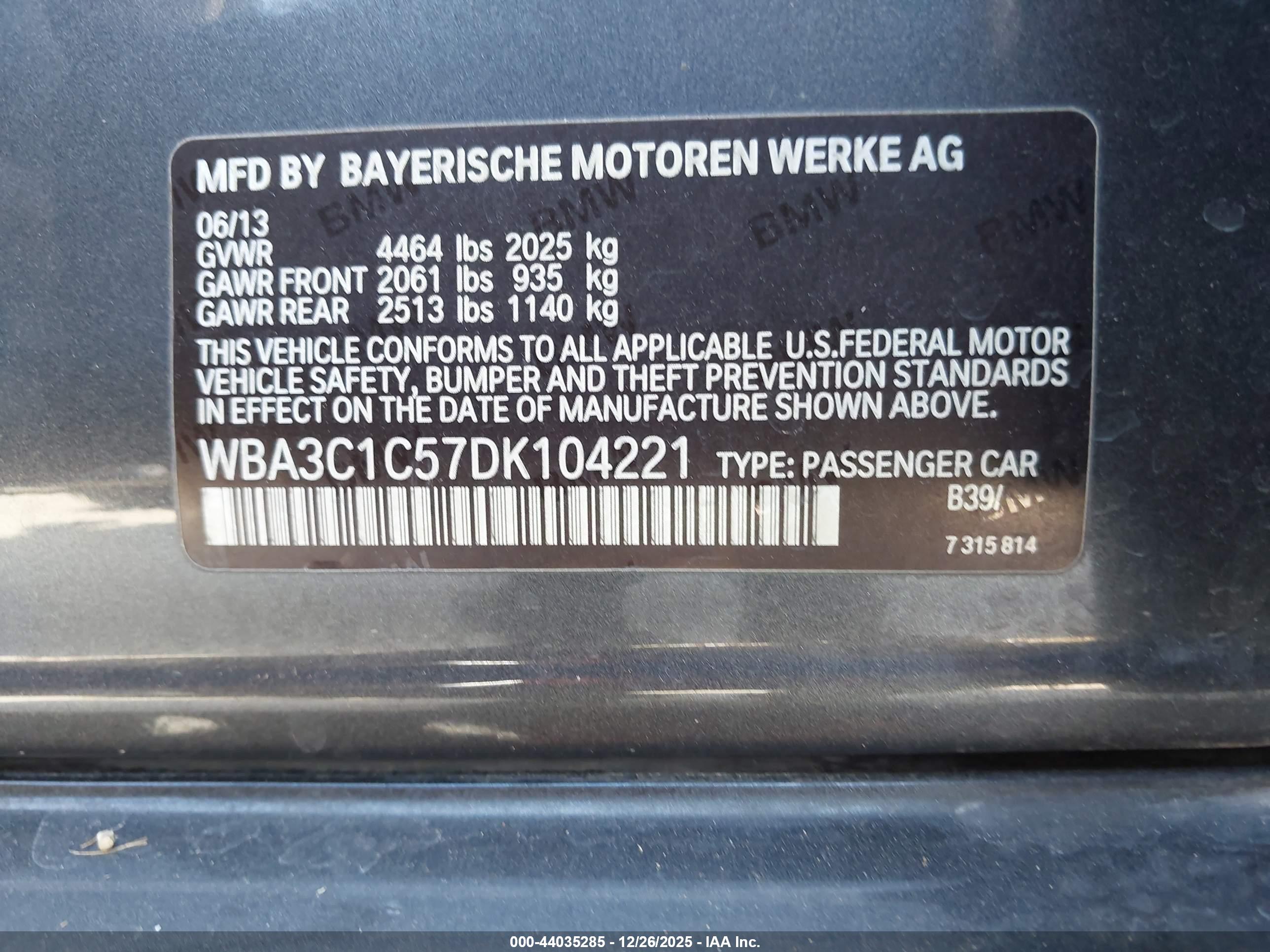 BMW 328I image 9