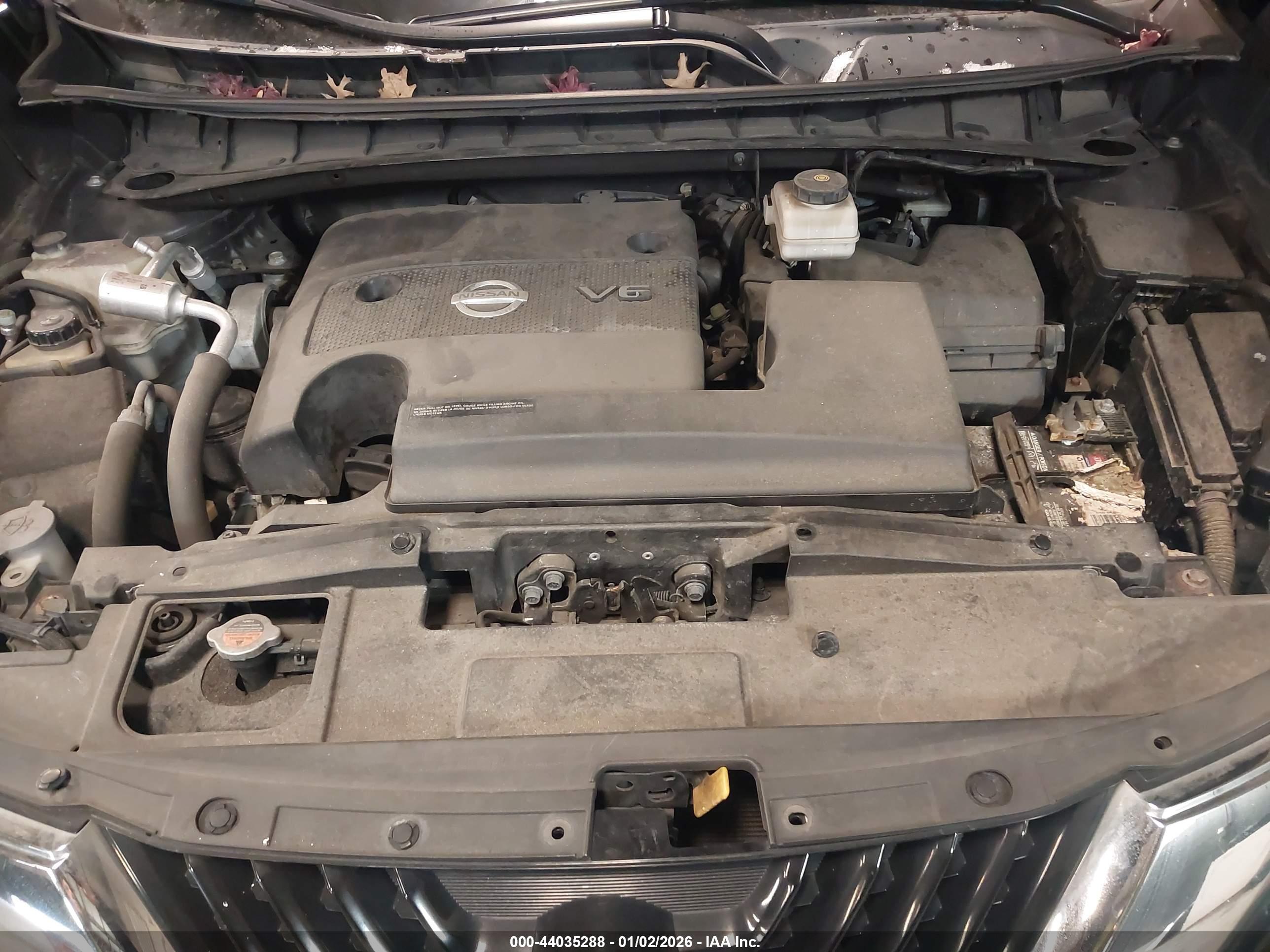 NISSAN MURANO image 10