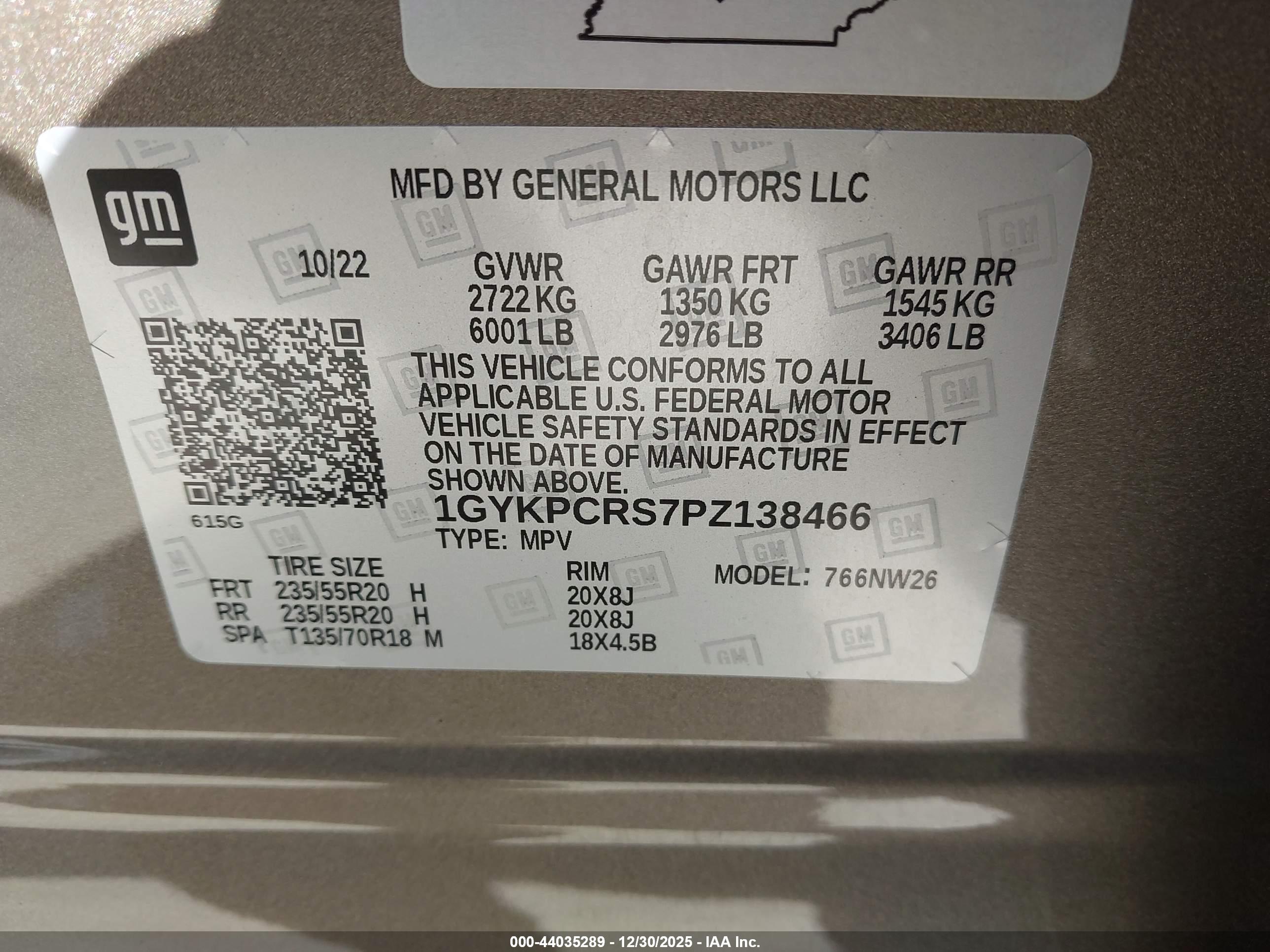 CADILLAC XT6 image 9