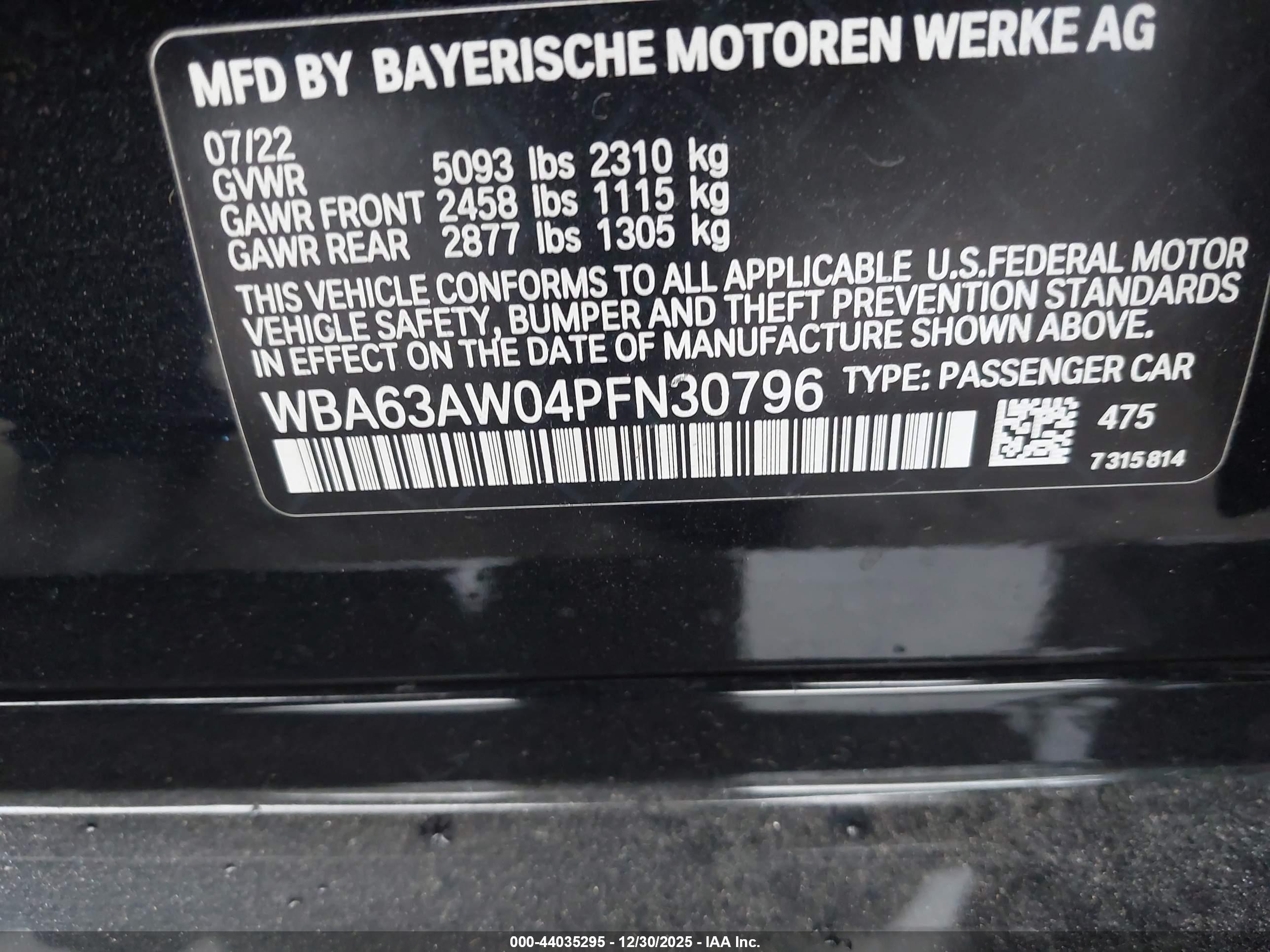 BMW M440I image 9