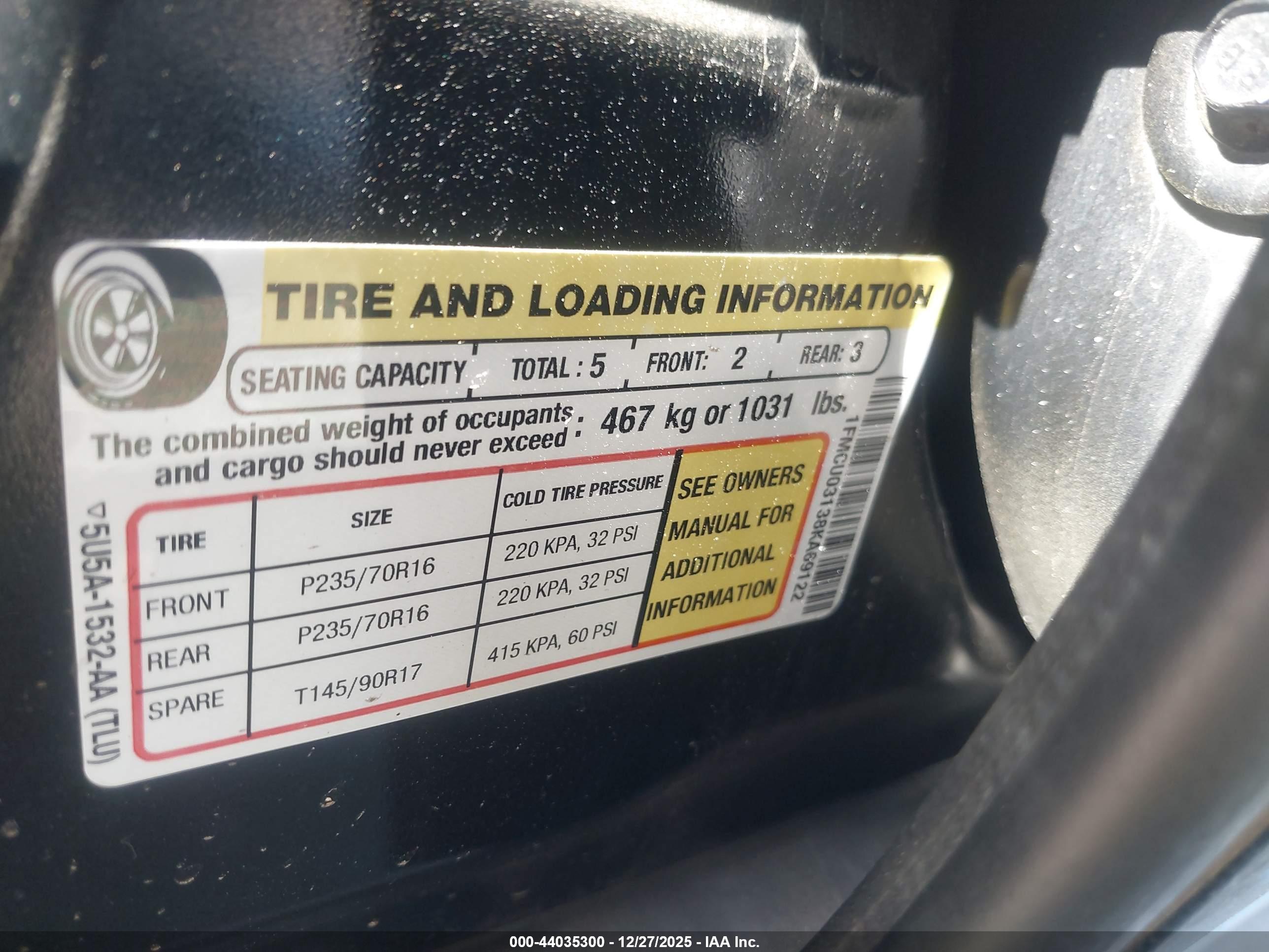FORD ESCAPE image 9