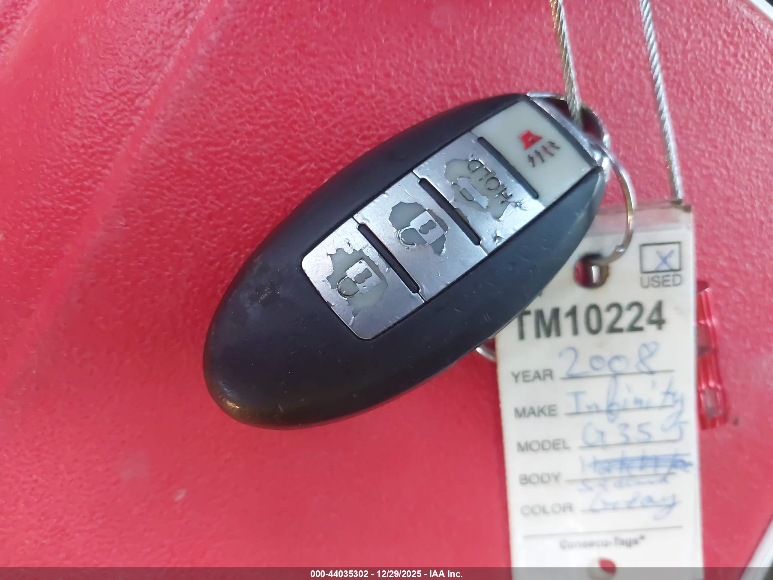 INFINITI G35 image 11