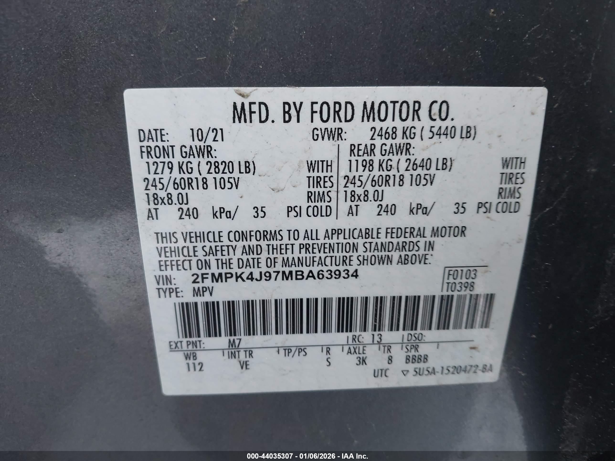 FORD EDGE image 9
