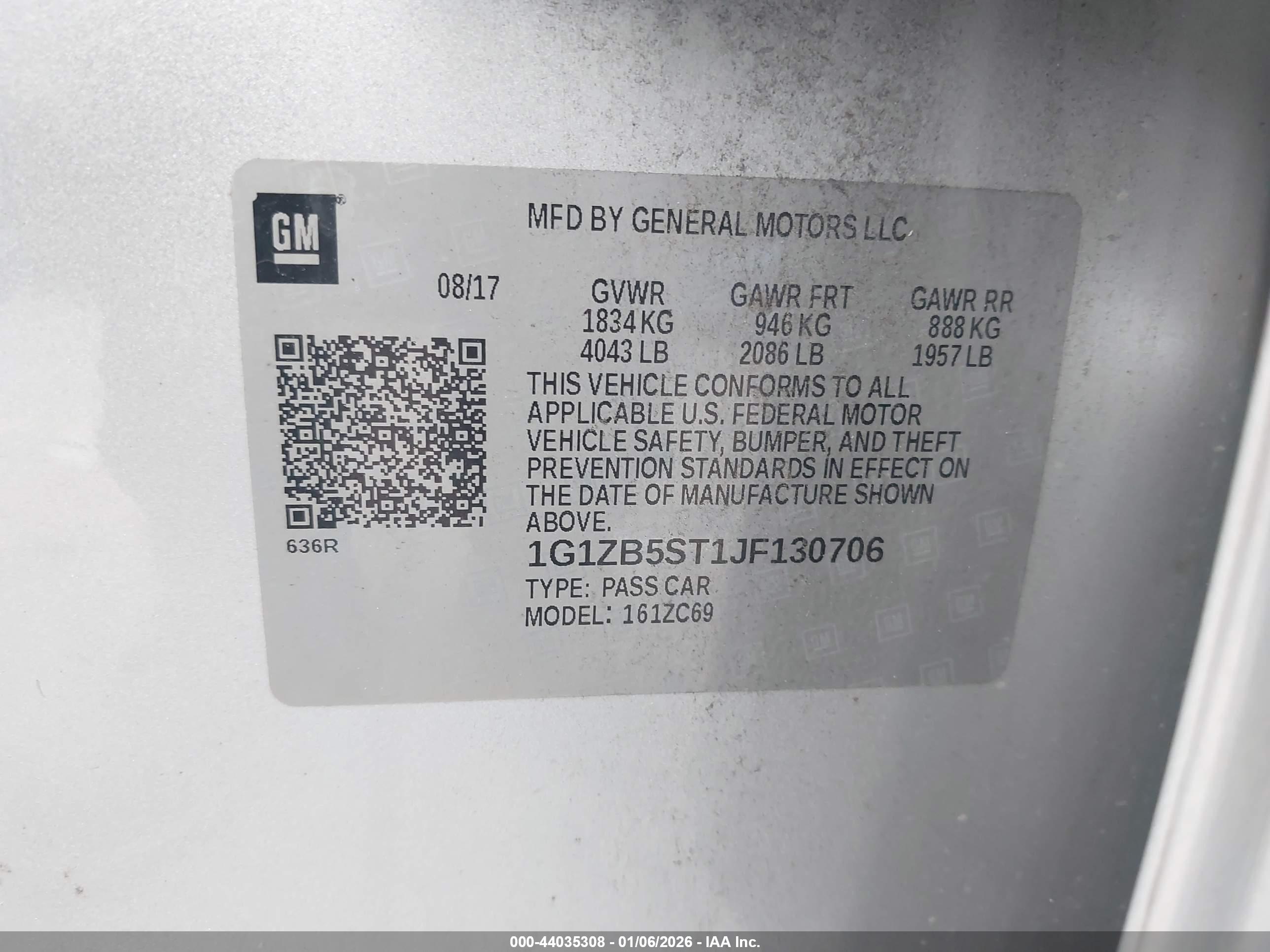 CHEVROLET MALIBU image 9